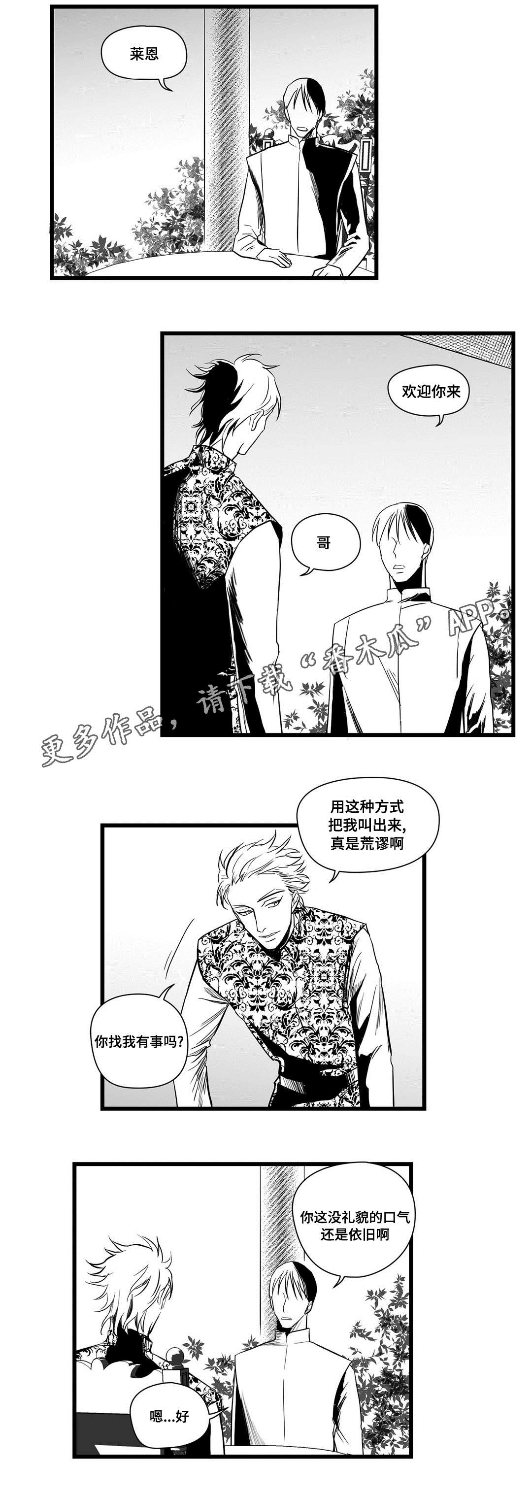 《巫师与王子》第18章痛苦 第3页