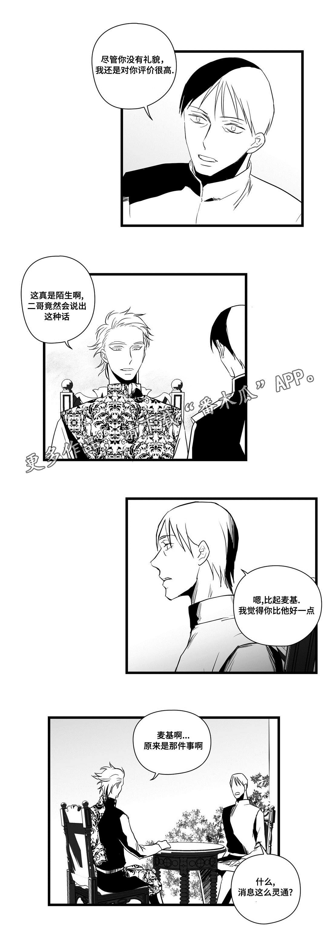《巫师与王子》第18章痛苦 第4页