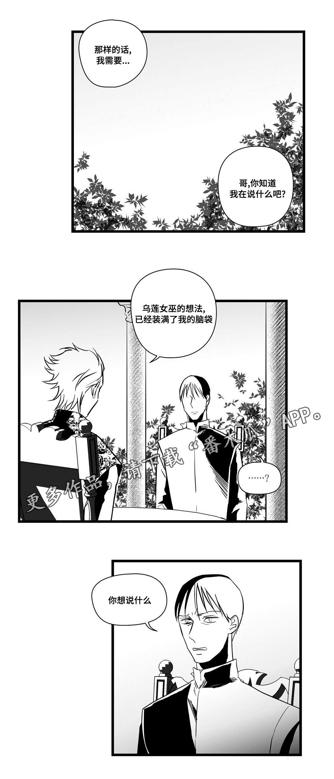 《巫师与王子》第18章痛苦 第6页