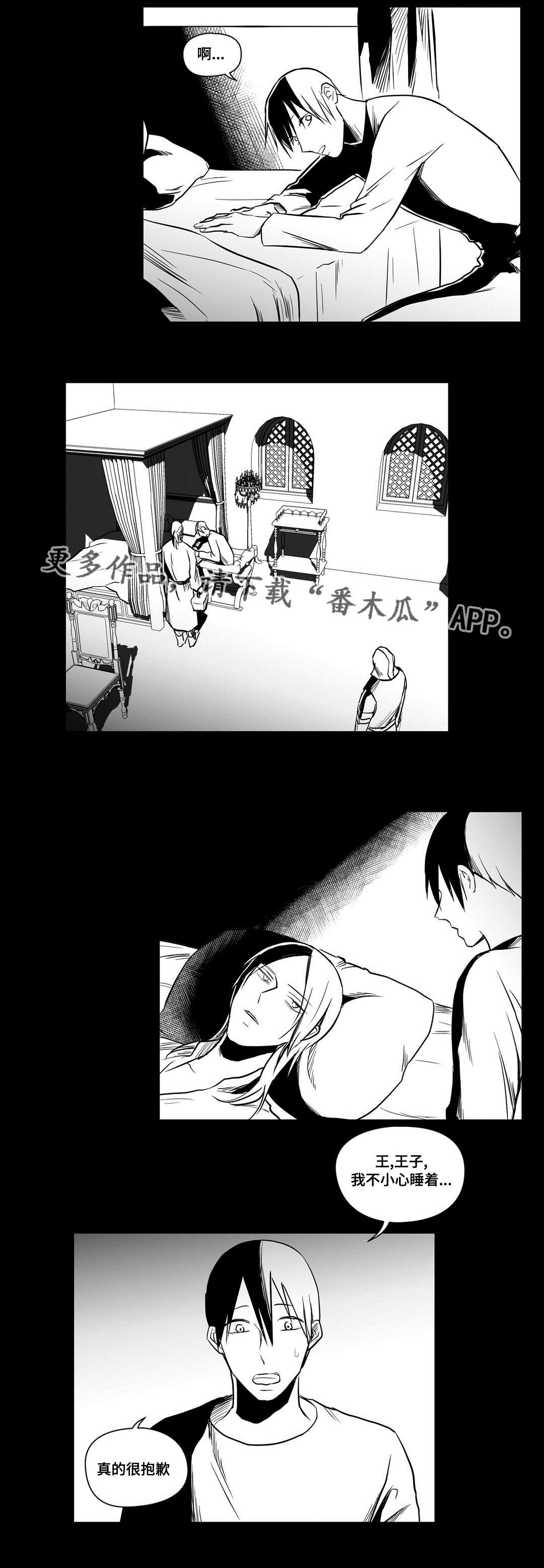 《巫师与王子》第17章最初 第5页
