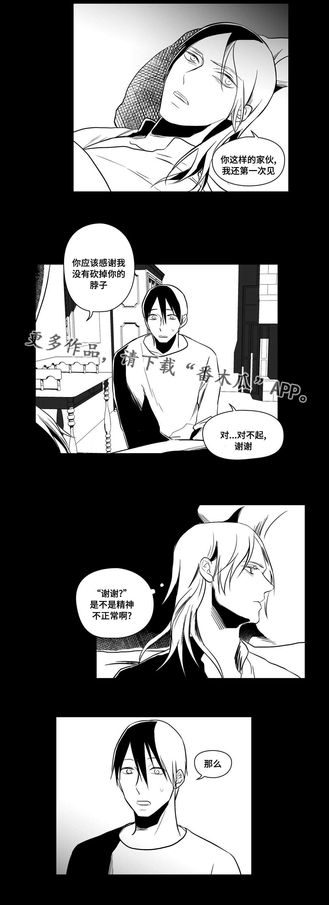 《巫师与王子》第17章最初 第6页