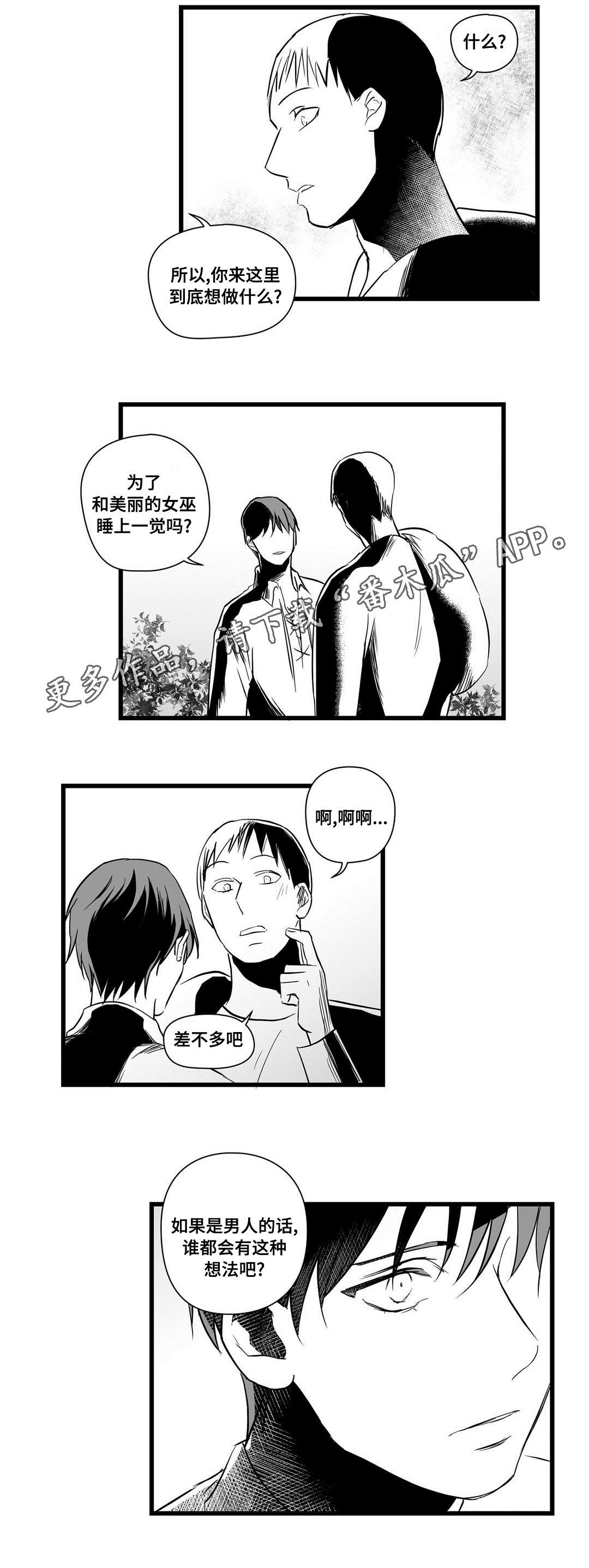《巫师与王子》第19章打猎 第11页