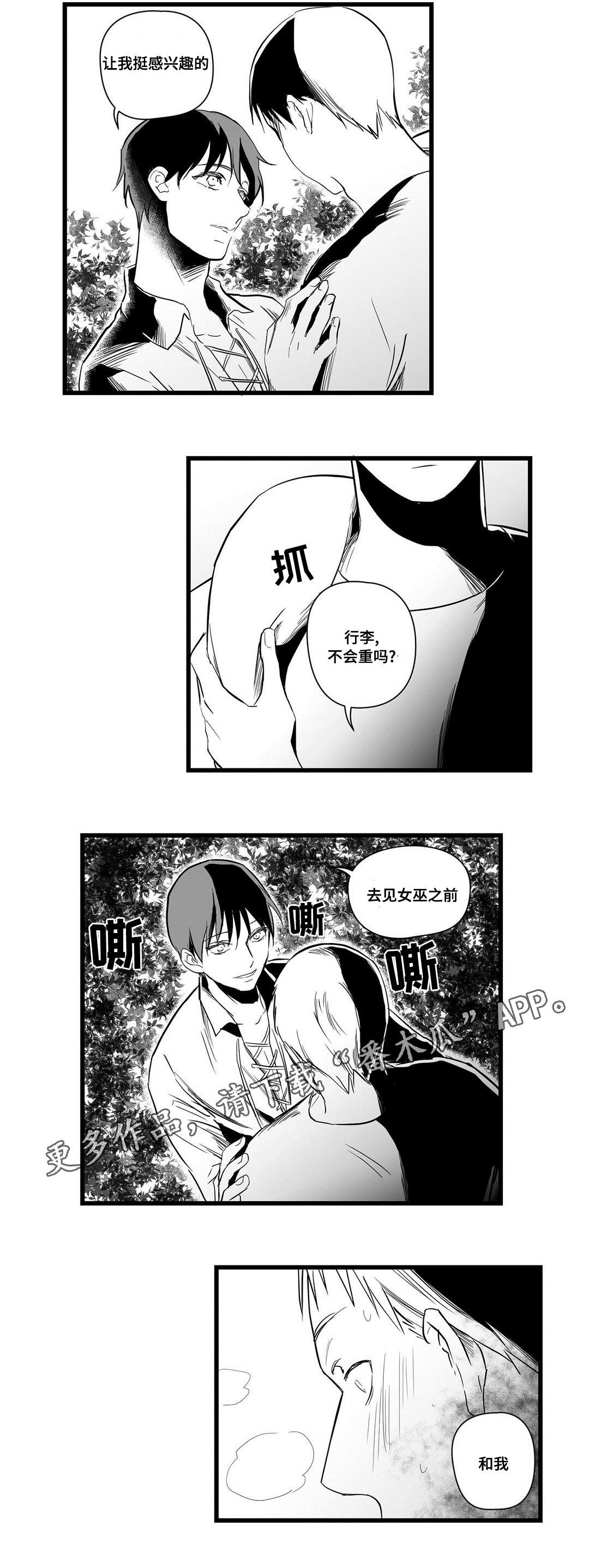 《巫师与王子》第19章打猎 第15页