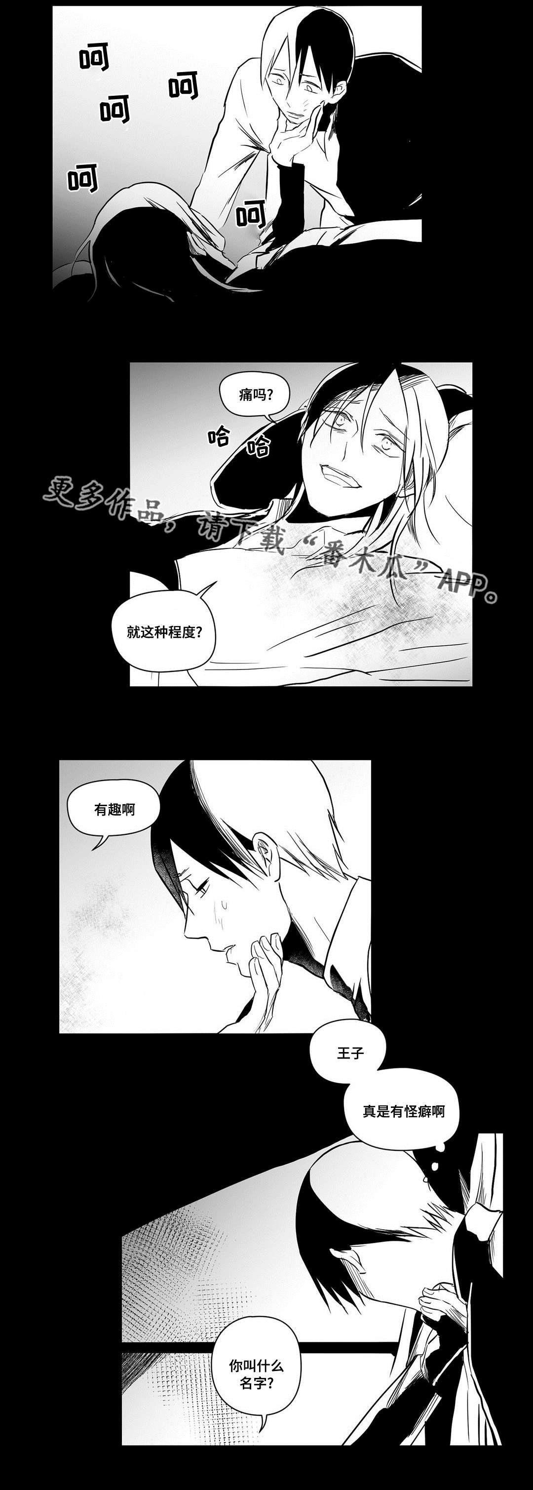 《巫师与王子》第19章打猎 第4页