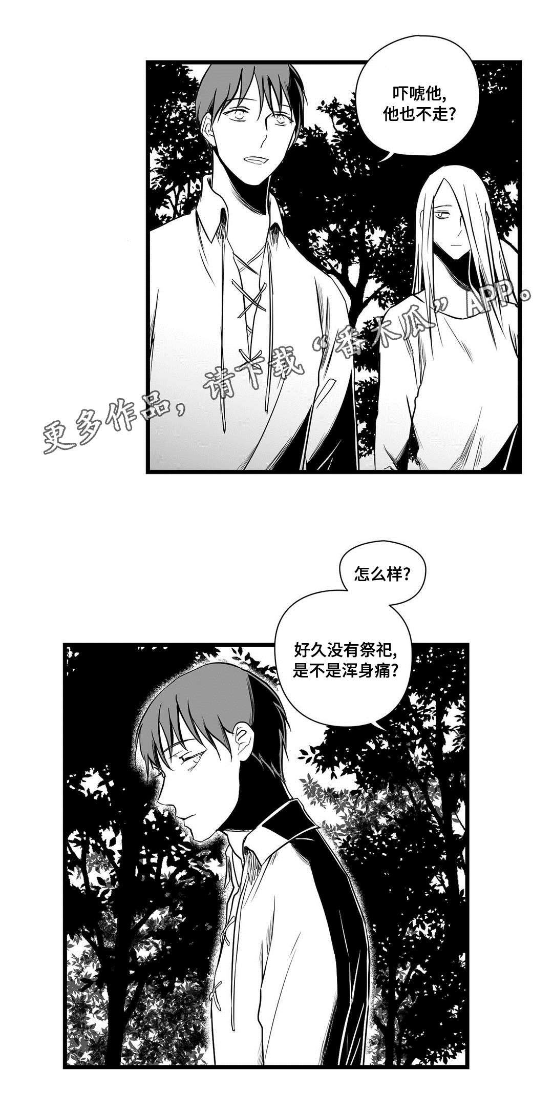 《巫师与王子》第26章吓唬 第12页