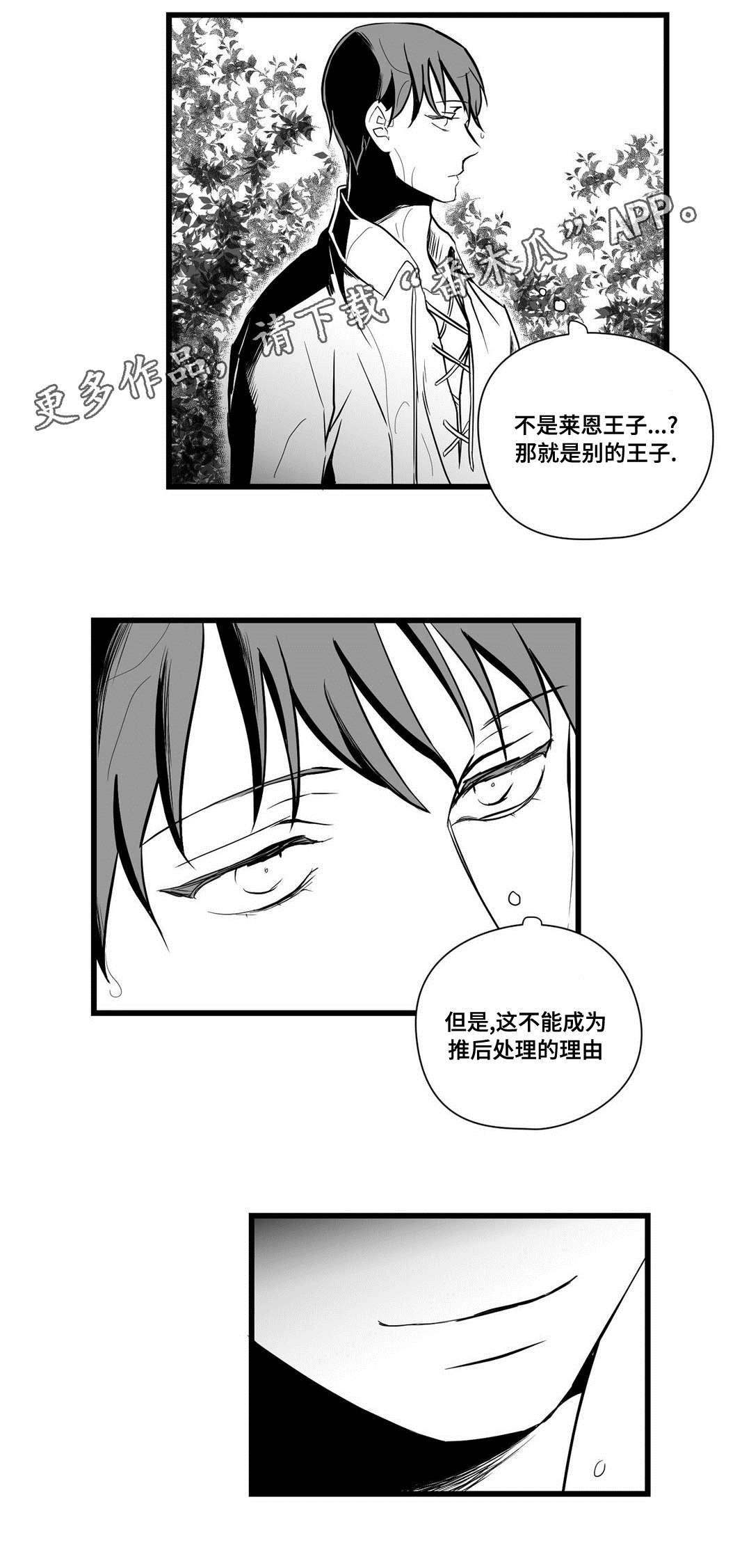 《巫师与王子》第26章吓唬 第3页