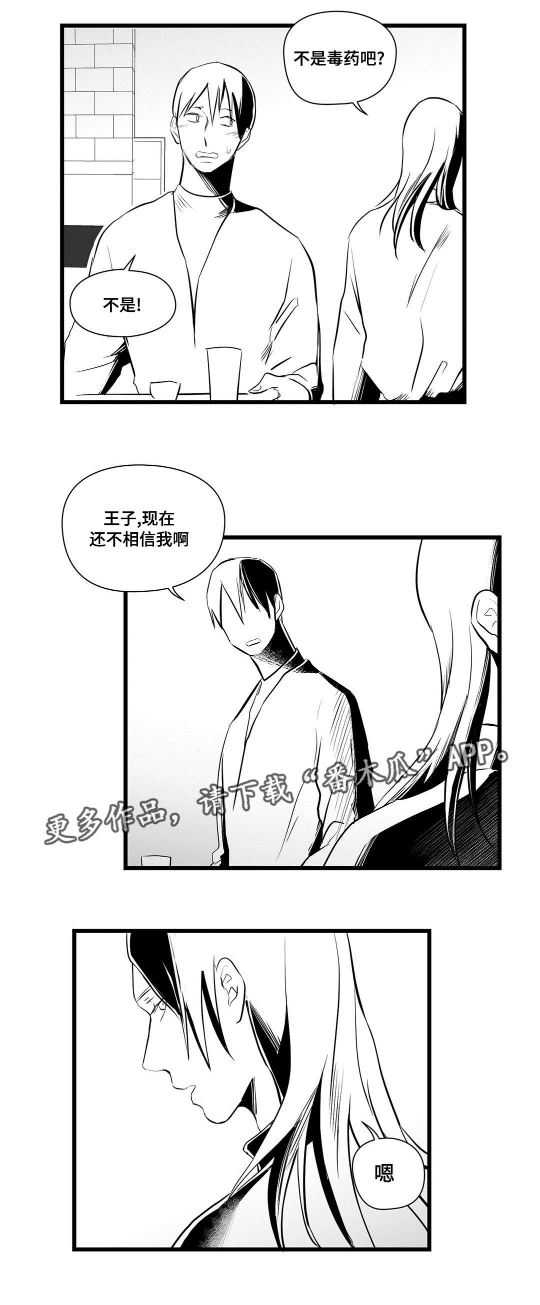 《巫师与王子》第25章毒药 第7页