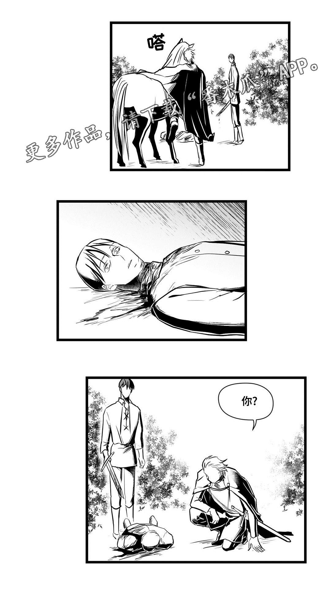 《巫师与王子》第27章犯人 第12页