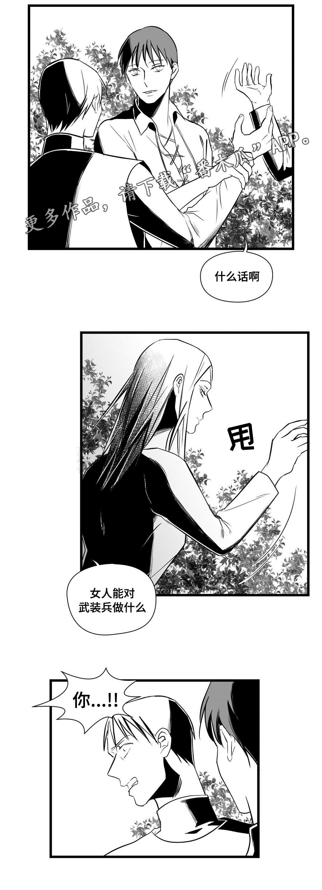 《巫师与王子》第27章犯人 第3页