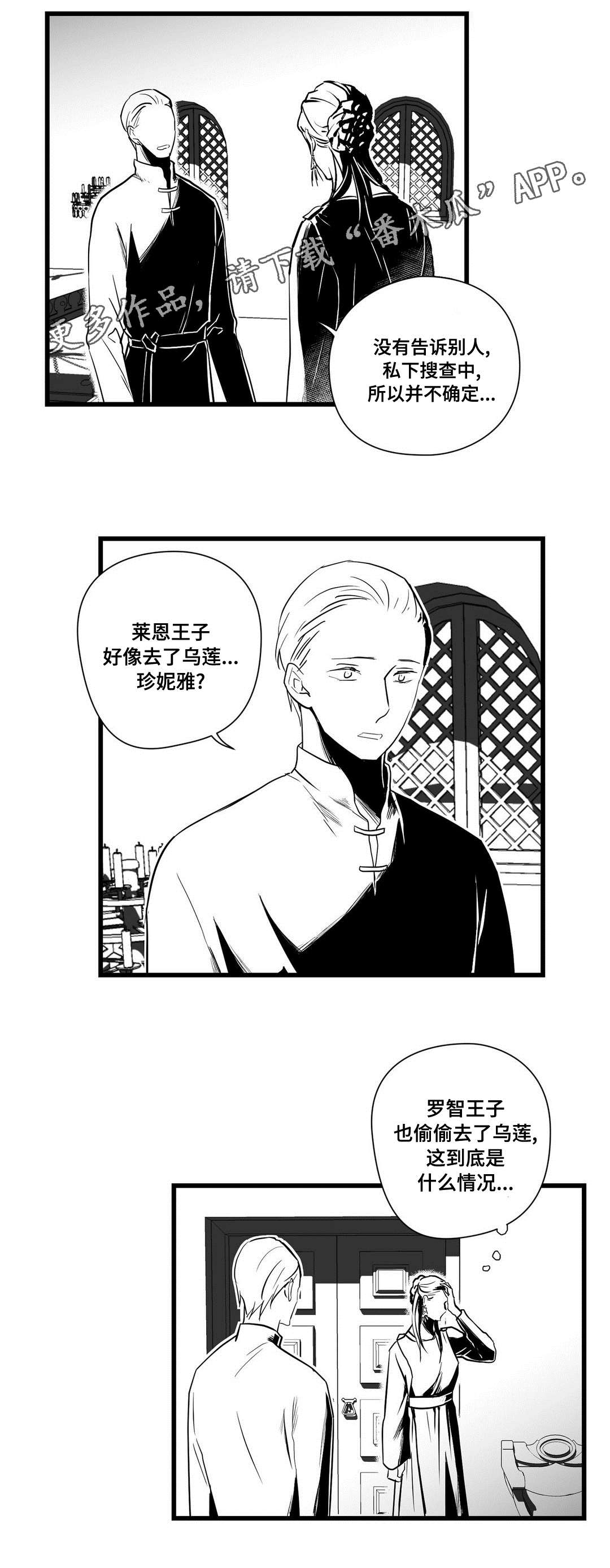 《巫师与王子》第27章犯人 第8页