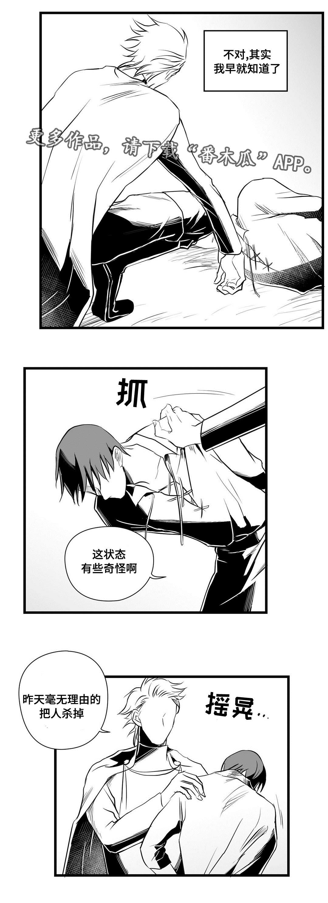 《巫师与王子》第29章抛弃 第11页