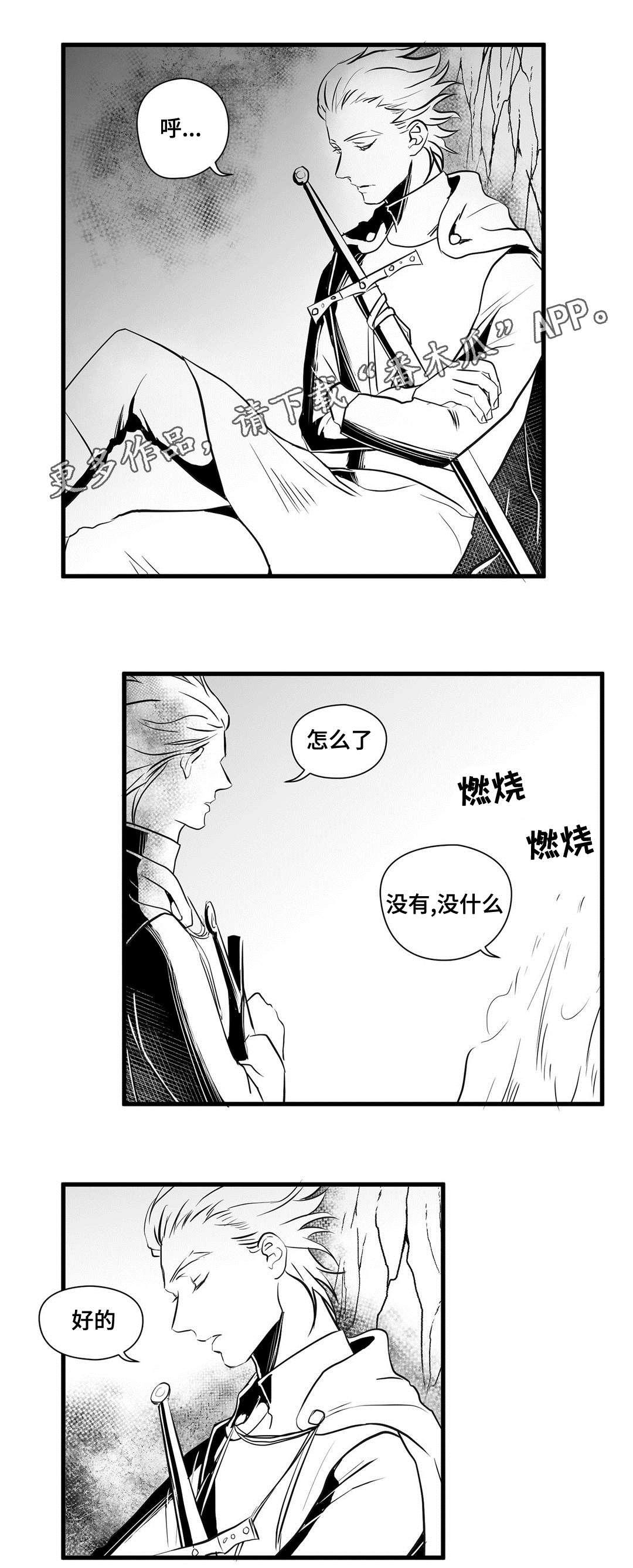 《巫师与王子》第29章抛弃 第2页