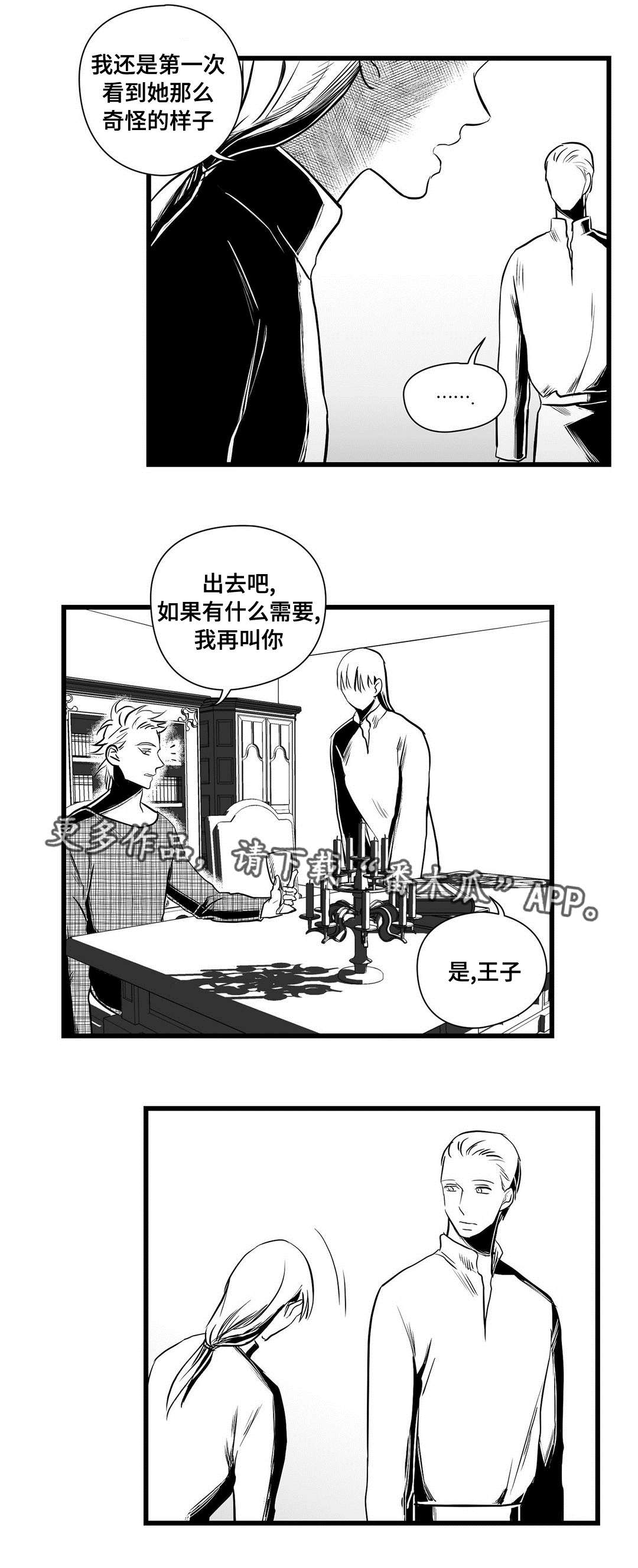 《巫师与王子》第30章监狱 第12页