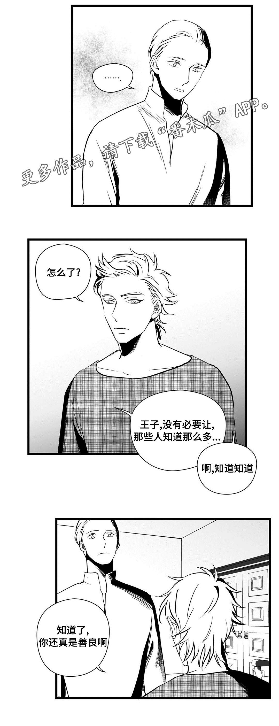 《巫师与王子》第30章监狱 第14页