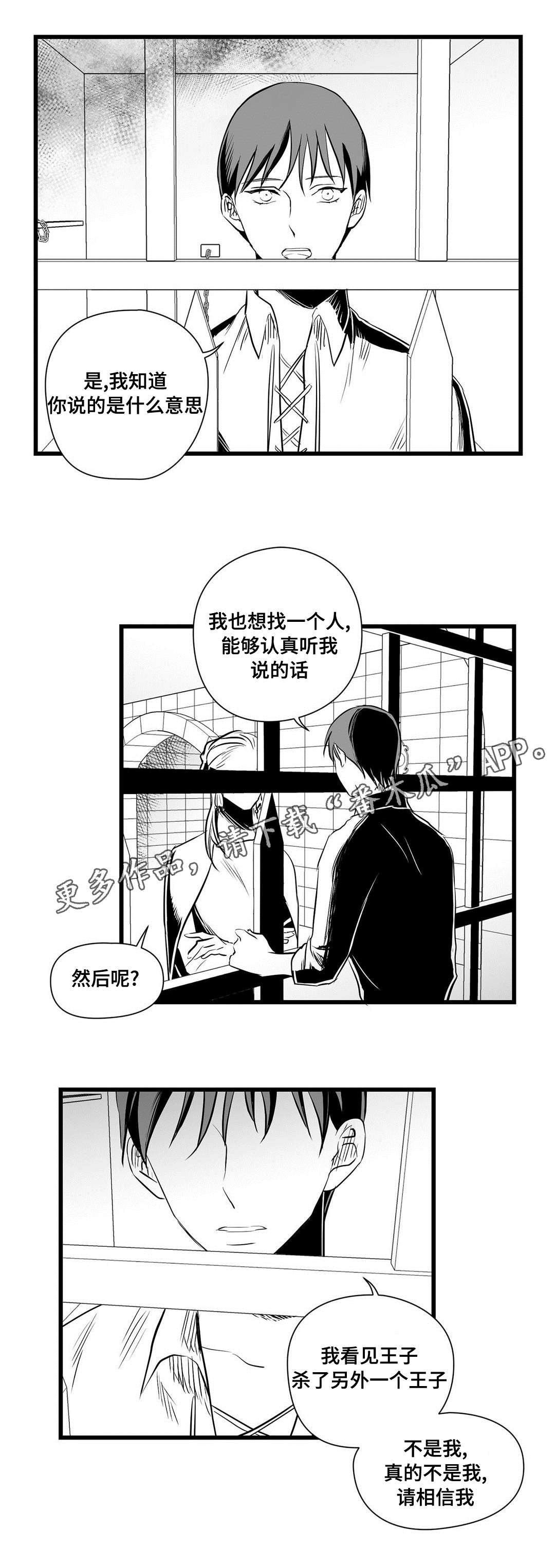 《巫师与王子》第30章监狱 第16页