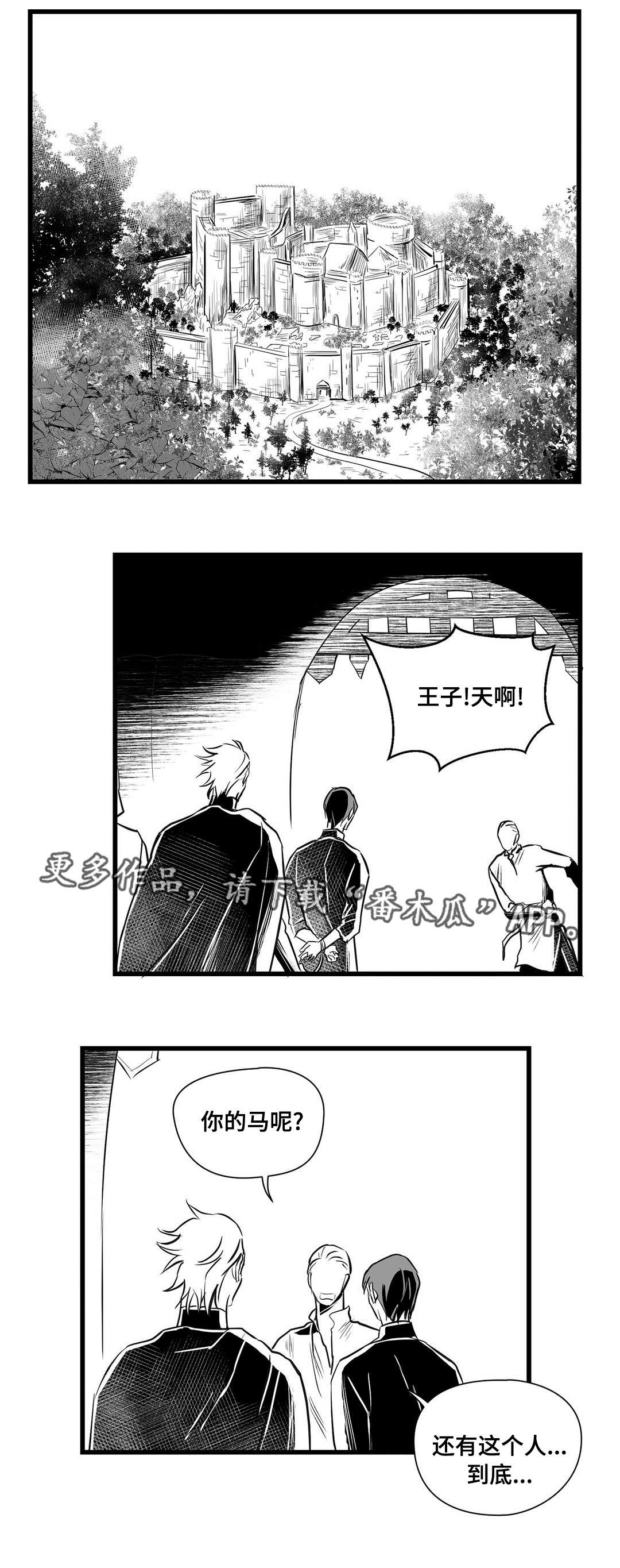 《巫师与王子》第30章监狱 第1页