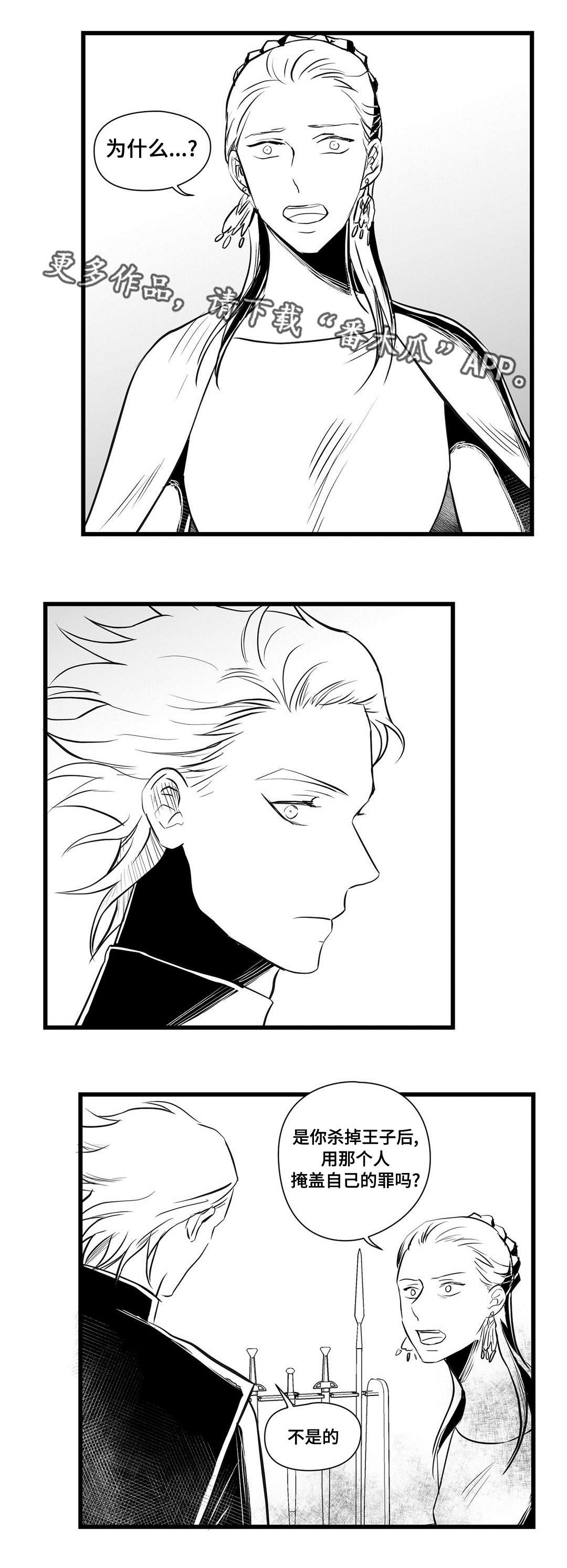 《巫师与王子》第30章监狱 第7页
