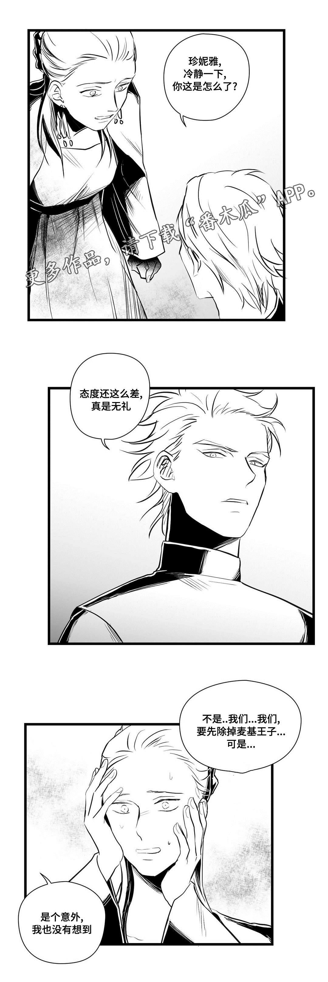 《巫师与王子》第30章监狱 第8页