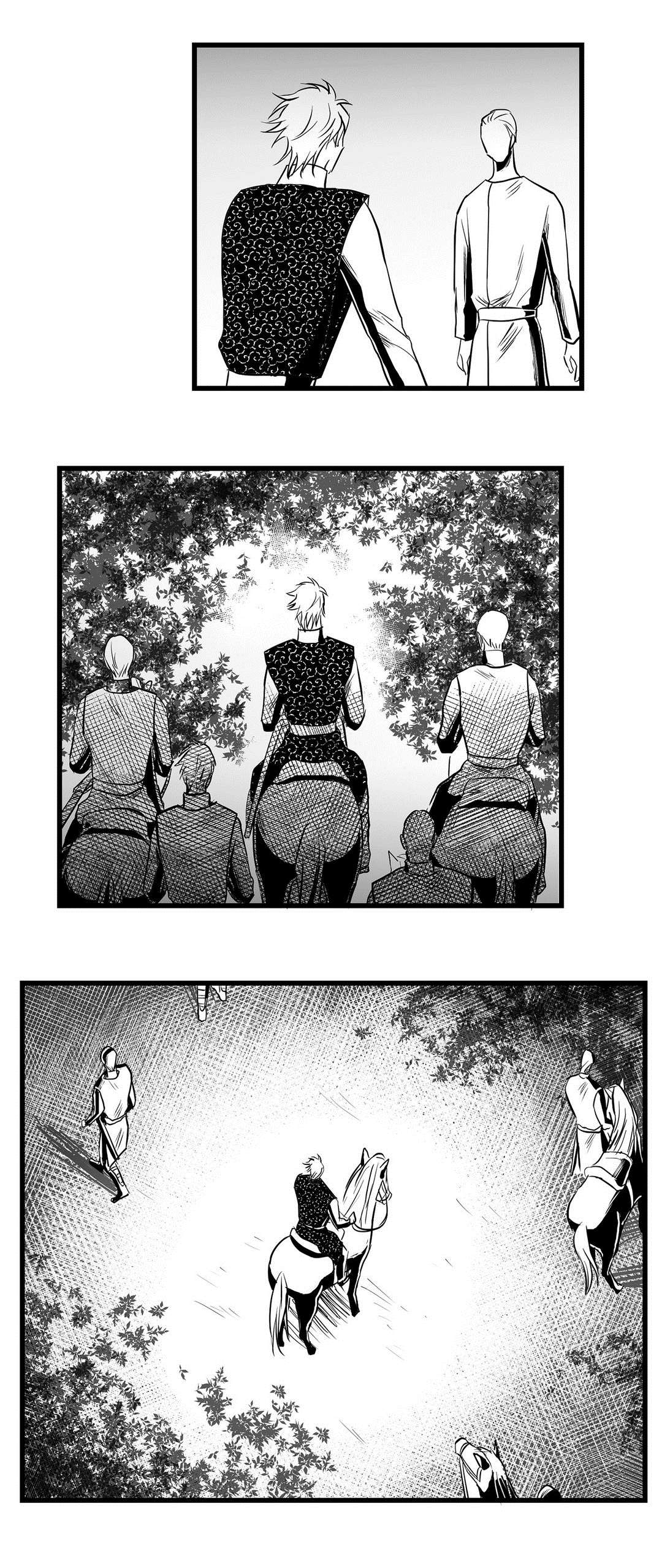 《巫师与王子》第32章猜想 第1页