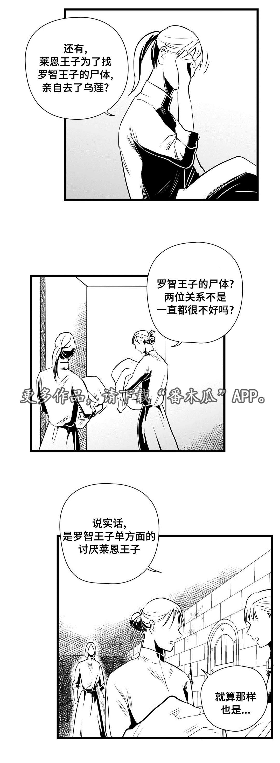 《巫师与王子》第32章猜想 第6页