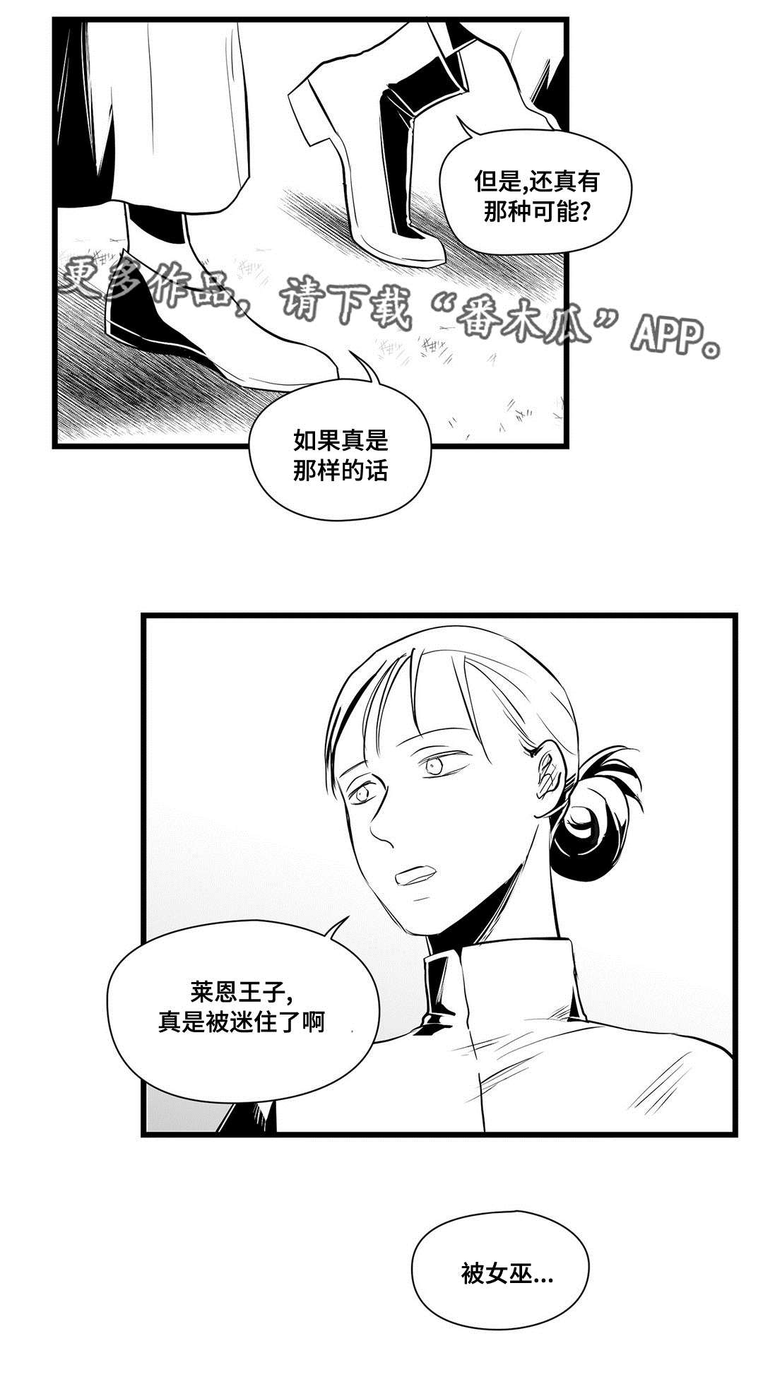 《巫师与王子》第32章猜想 第9页