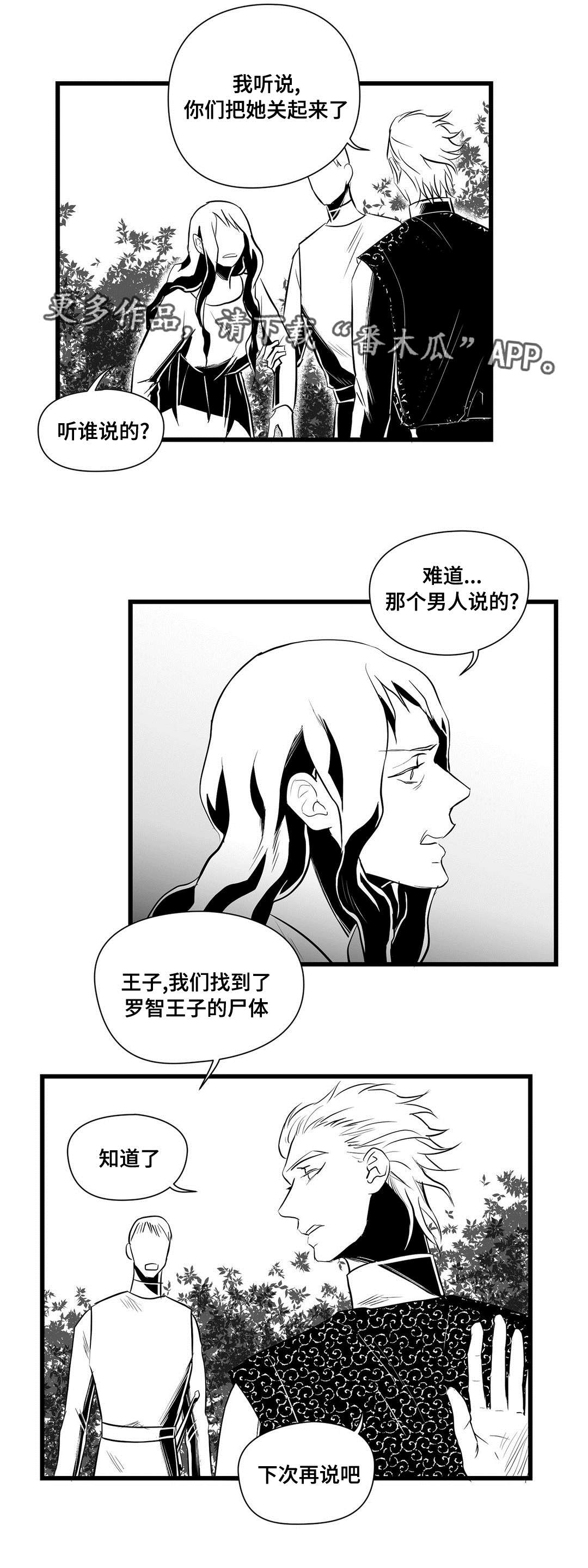 《巫师与王子》第33章来了啊 第3页