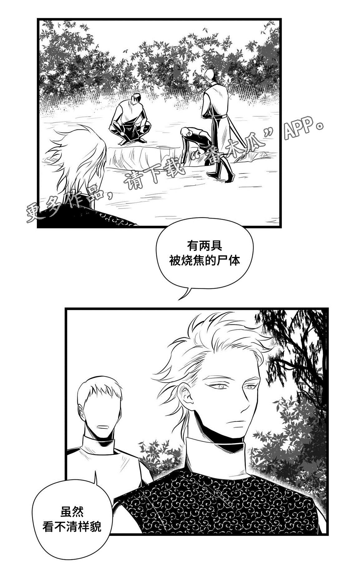 《巫师与王子》第33章来了啊 第4页