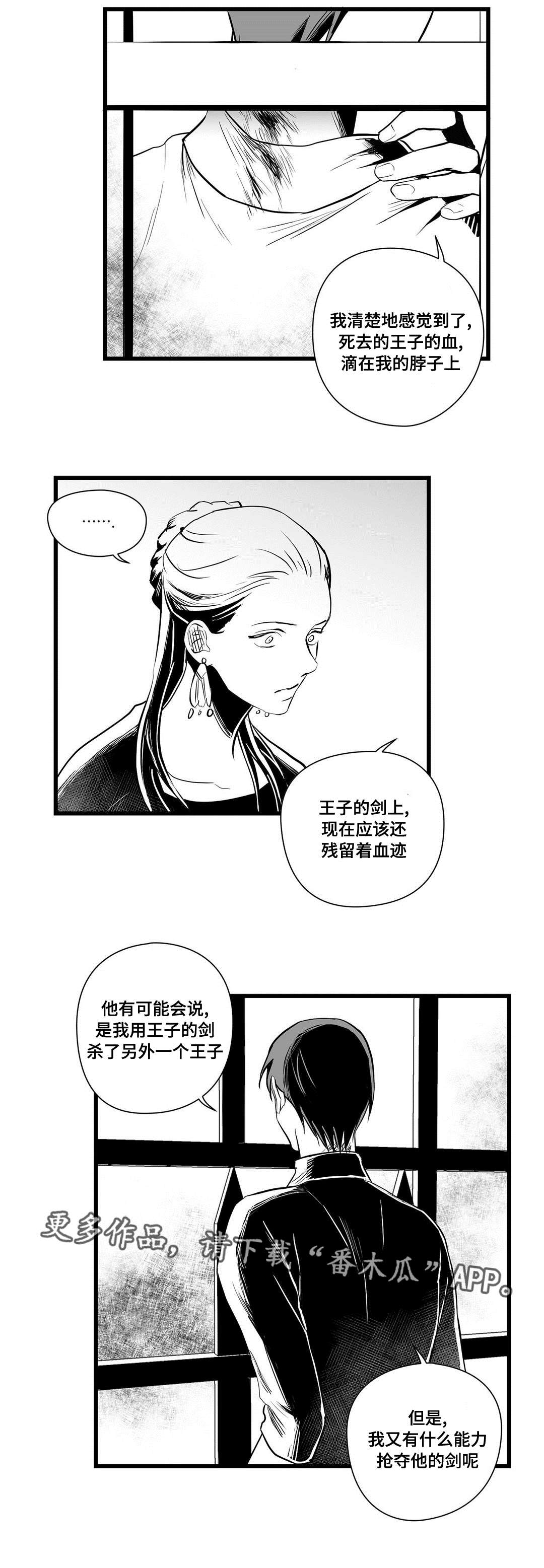 《巫师与王子》第31章那个女人 第3页