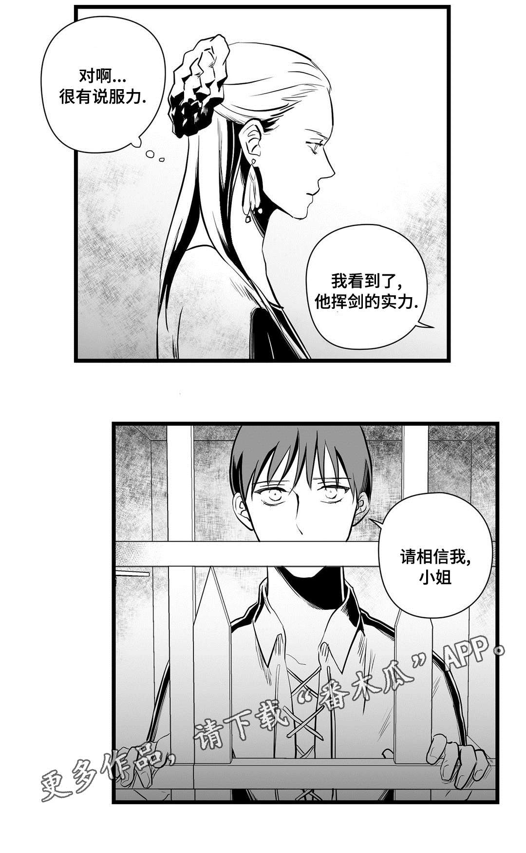《巫师与王子》第31章那个女人 第4页