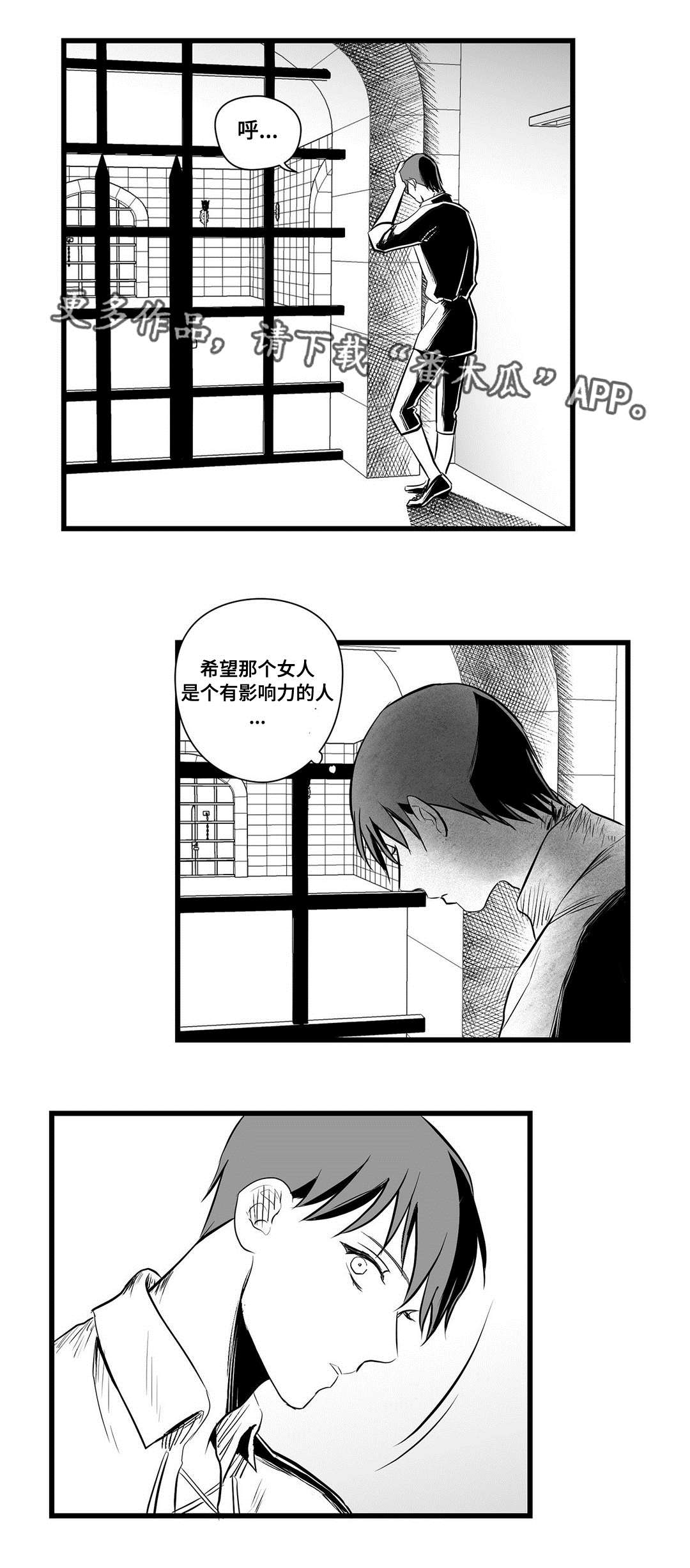 《巫师与王子》第31章那个女人 第5页