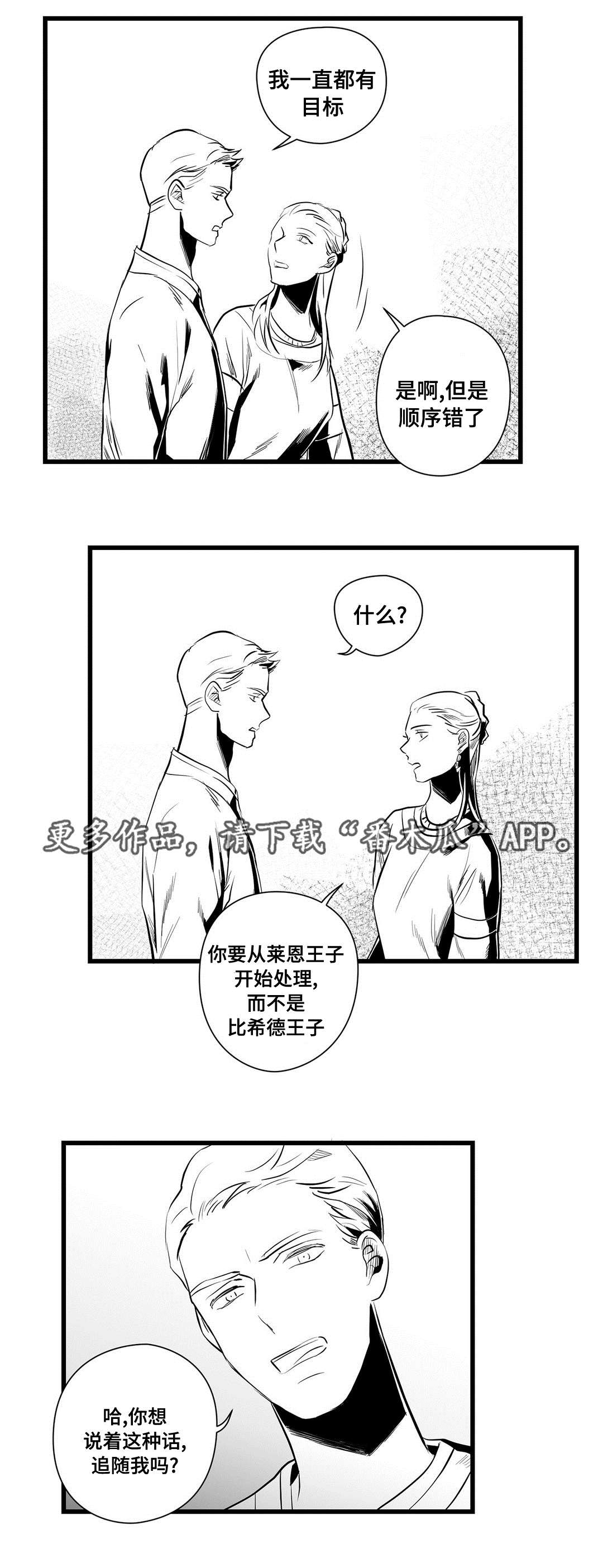 《巫师与王子》第36章隐瞒着什么 第13页
