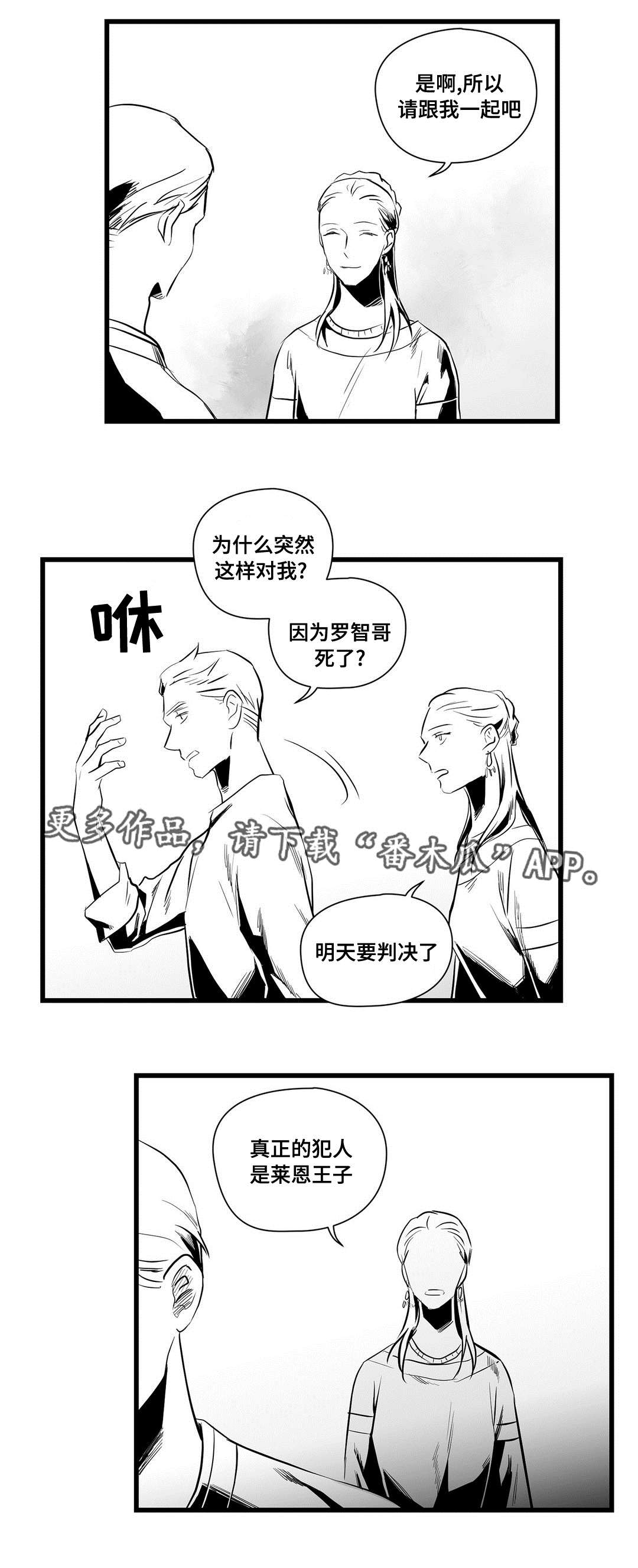 《巫师与王子》第36章隐瞒着什么 第14页