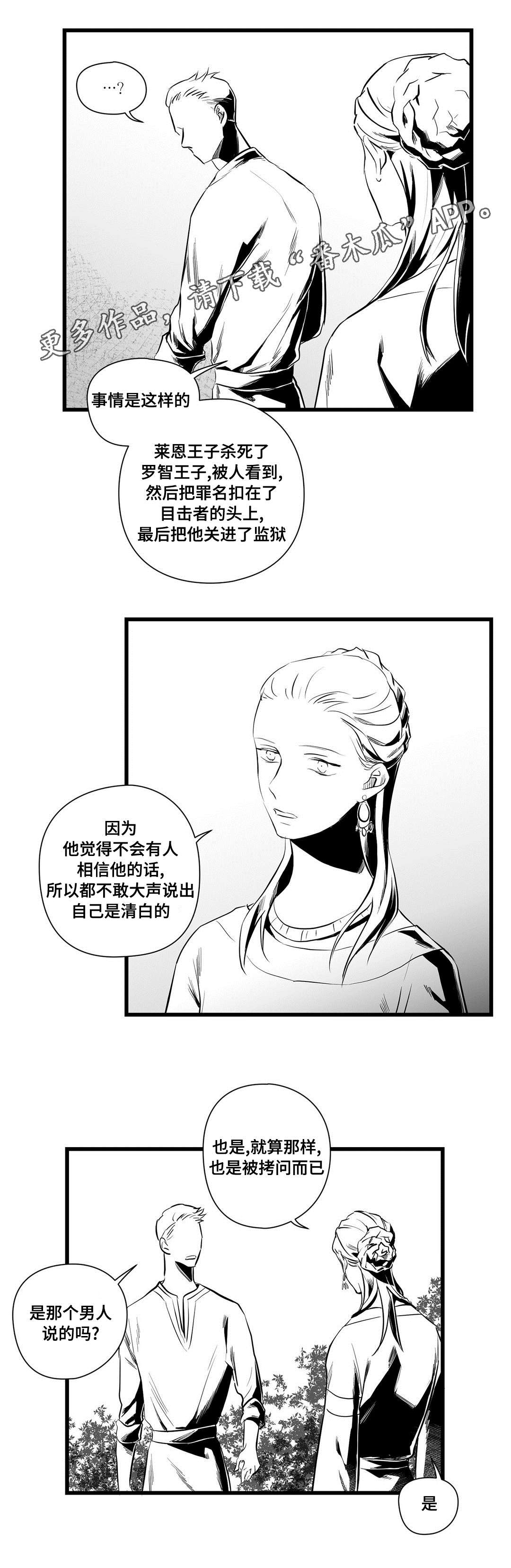 《巫师与王子》第36章隐瞒着什么 第15页