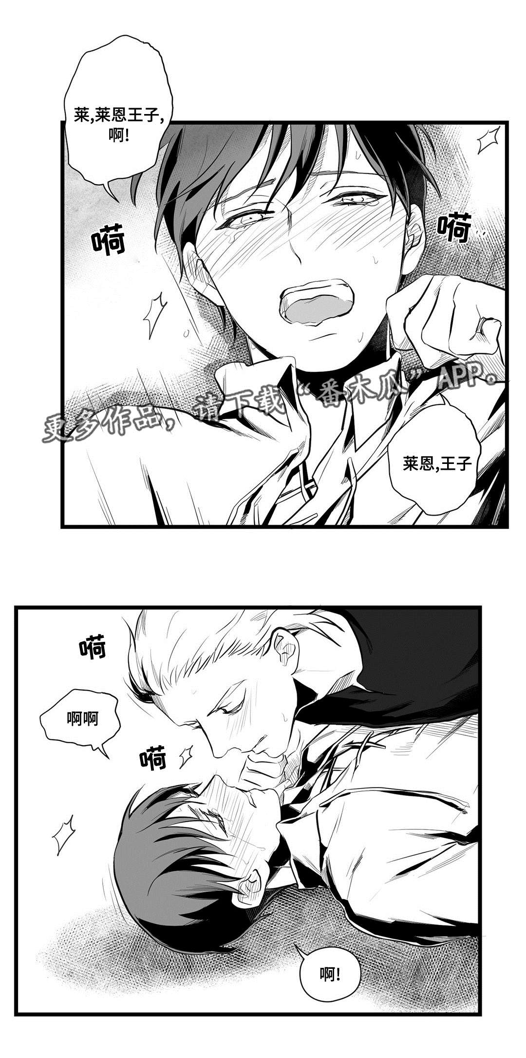 《巫师与王子》第39章喜欢你 第8页