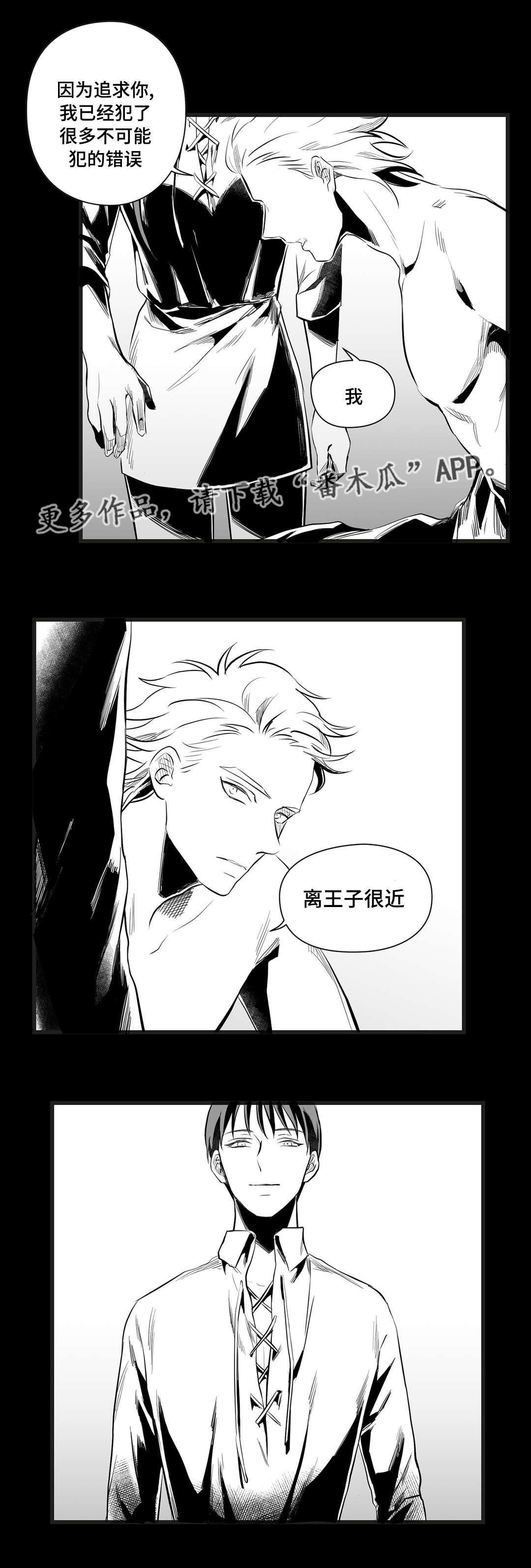 《巫师与王子》第38章代替 第9页