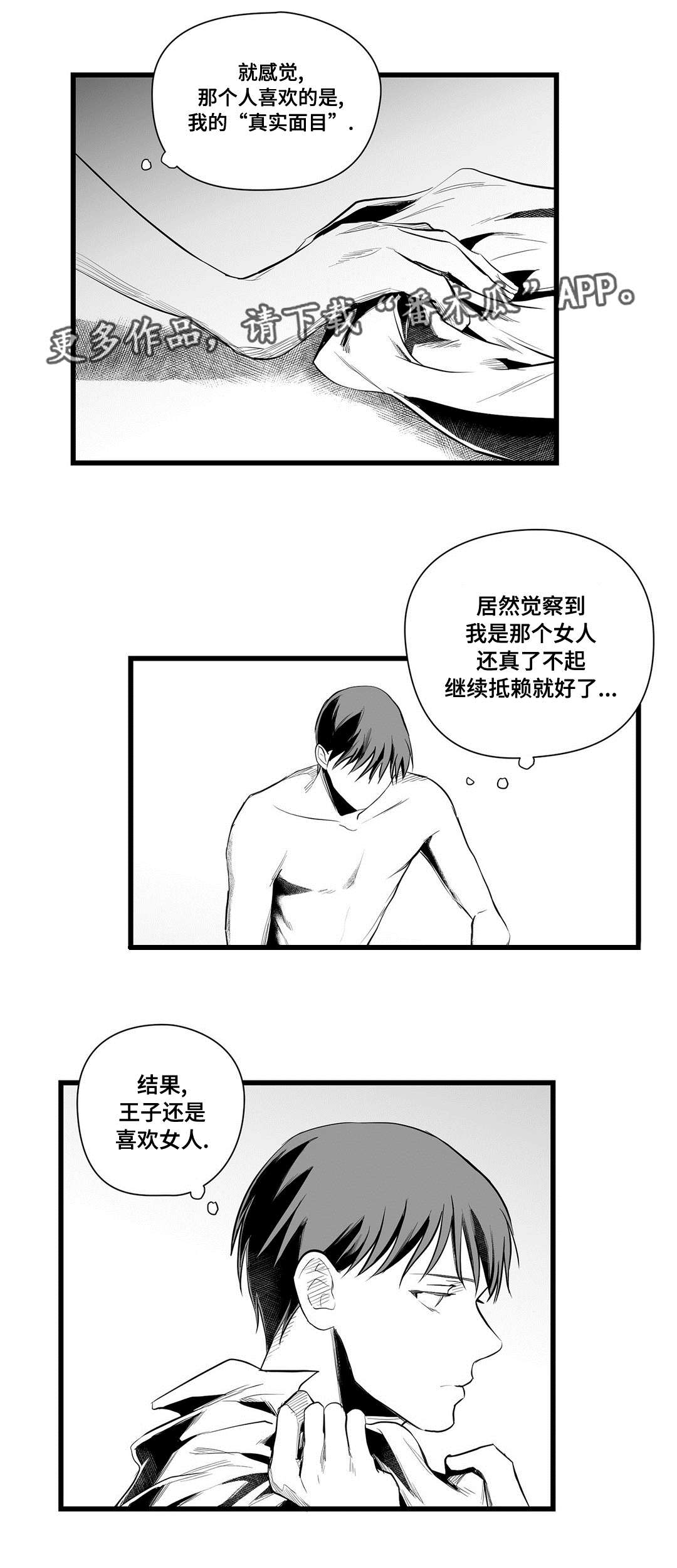 《巫师与王子》第41章何去何从 第13页