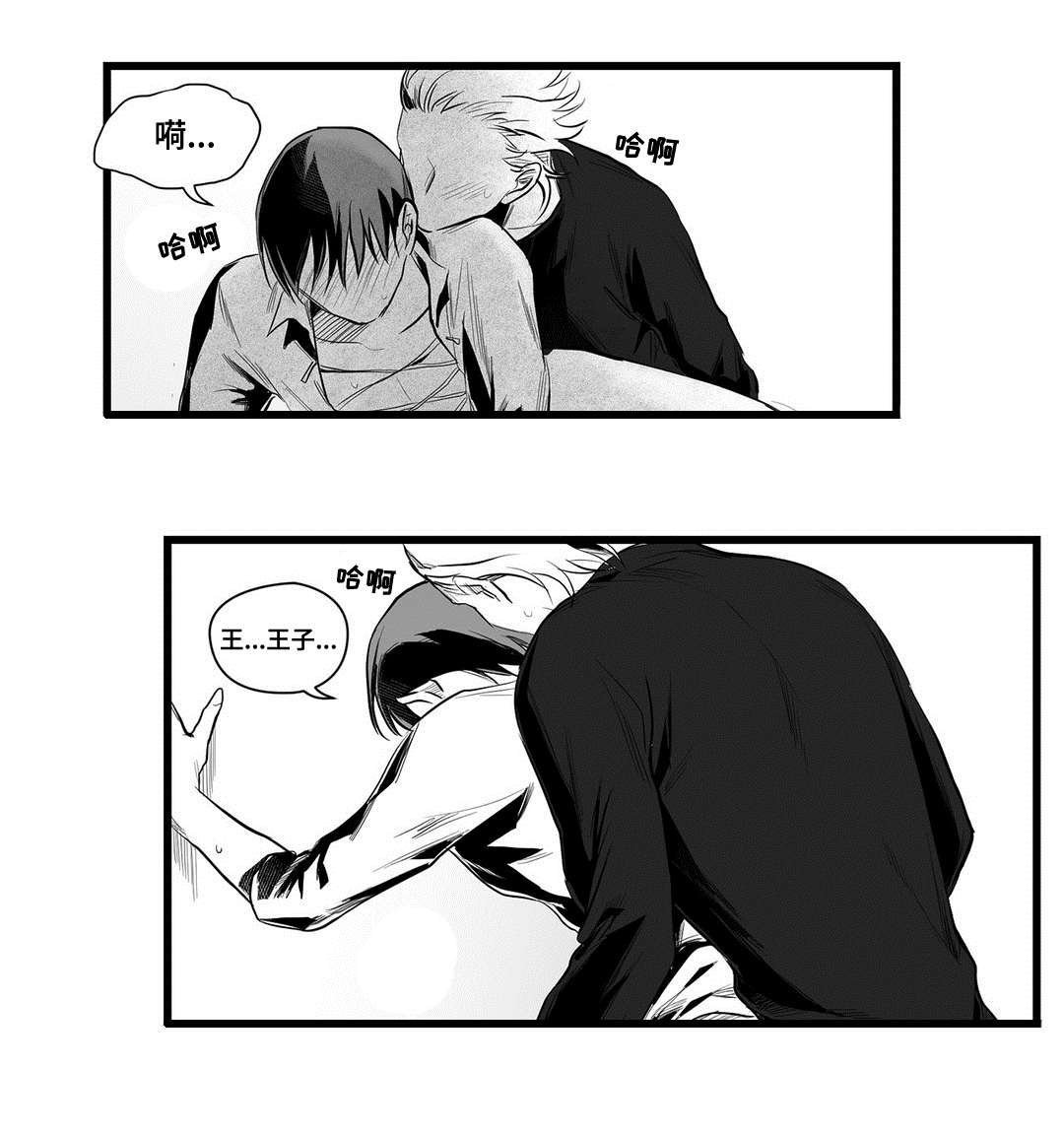 《巫师与王子》第40章在一起 第12页