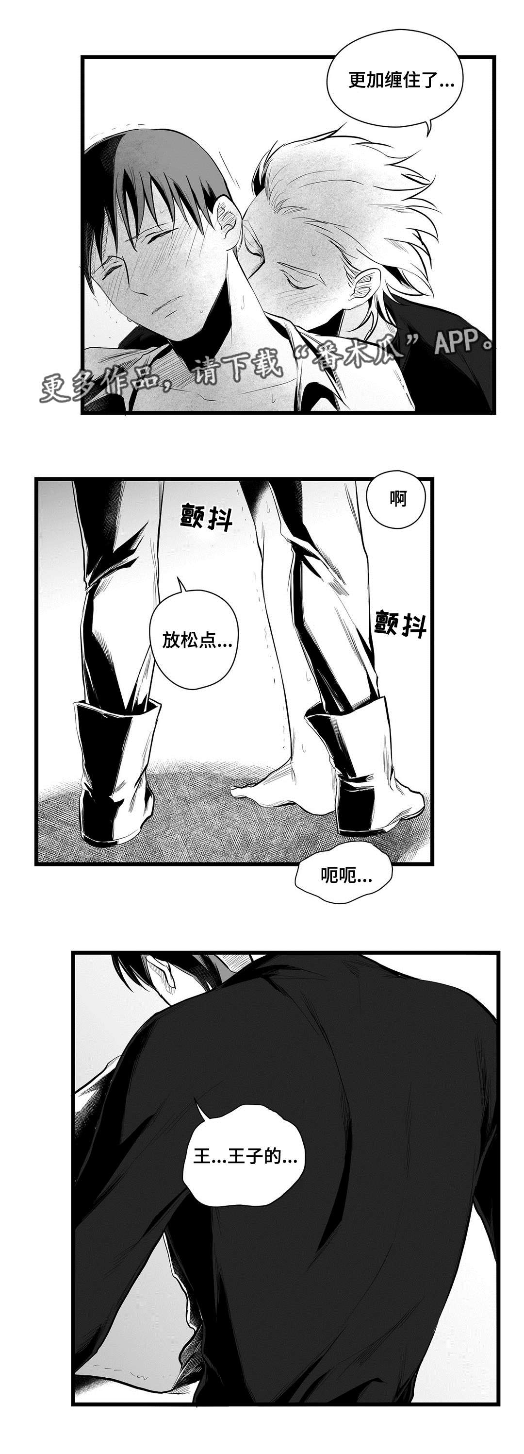 《巫师与王子》第40章在一起 第13页