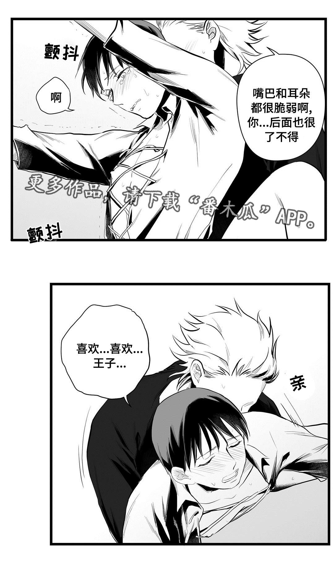 《巫师与王子》第40章在一起 第17页