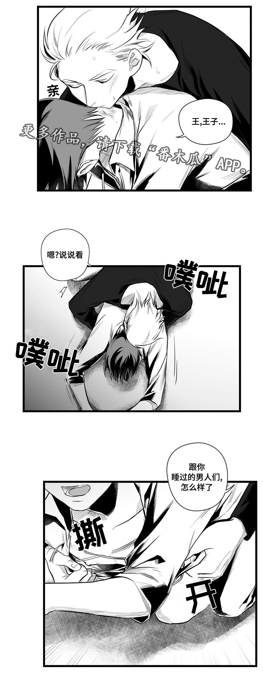 《巫师与王子》第40章在一起 第5页