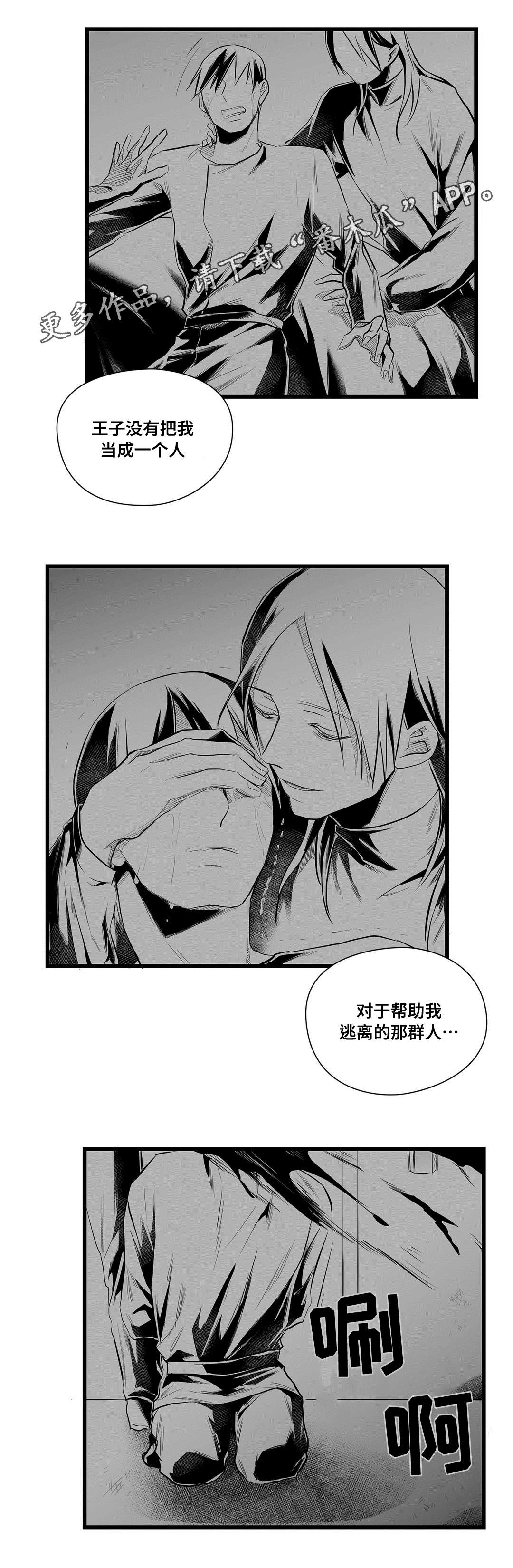 《巫师与王子》第44章不是那种人 第6页