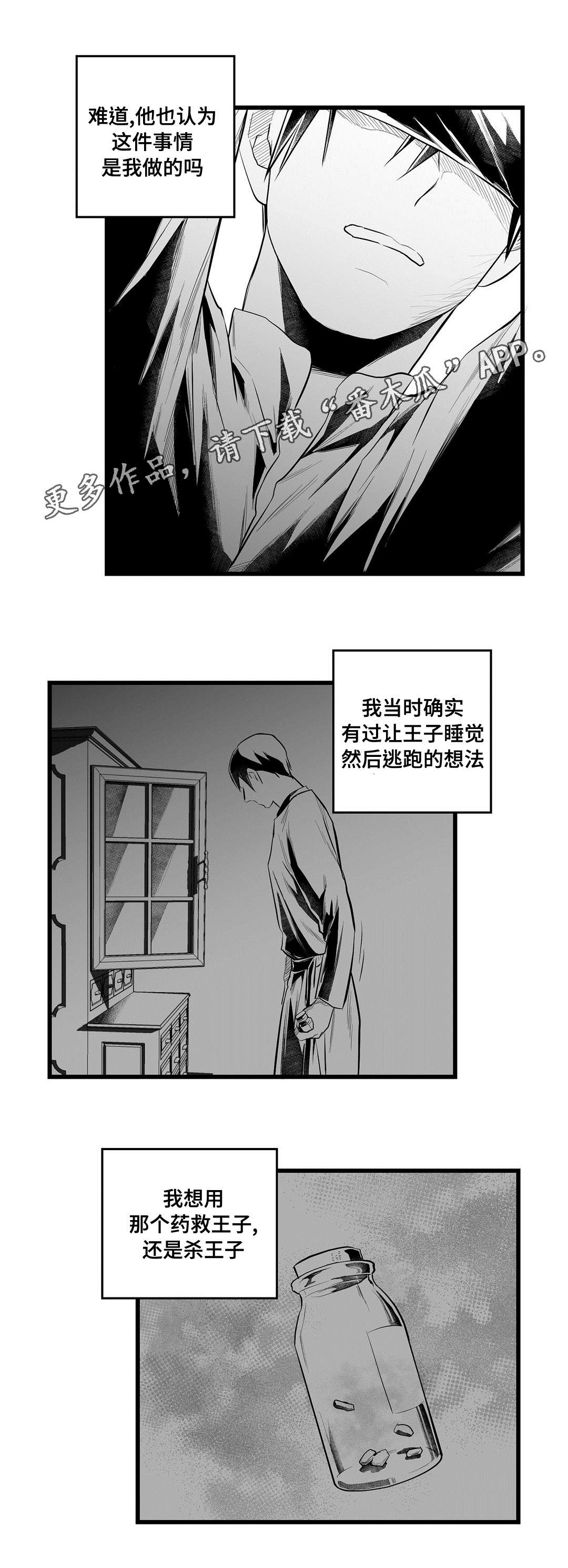 《巫师与王子》第45章准备 第3页