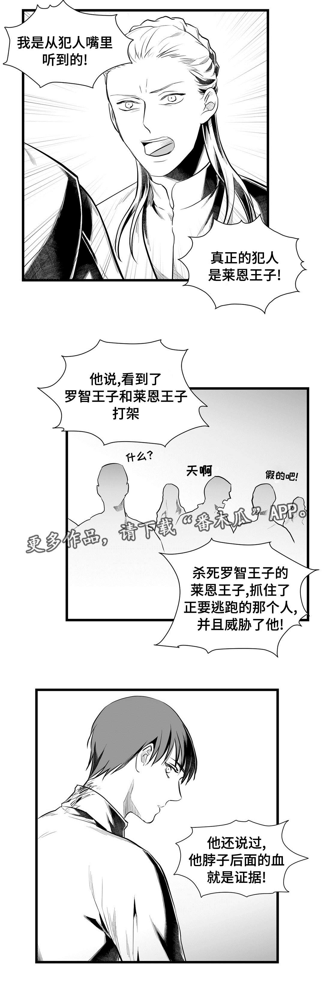 《巫师与王子》第47章审判 第13页
