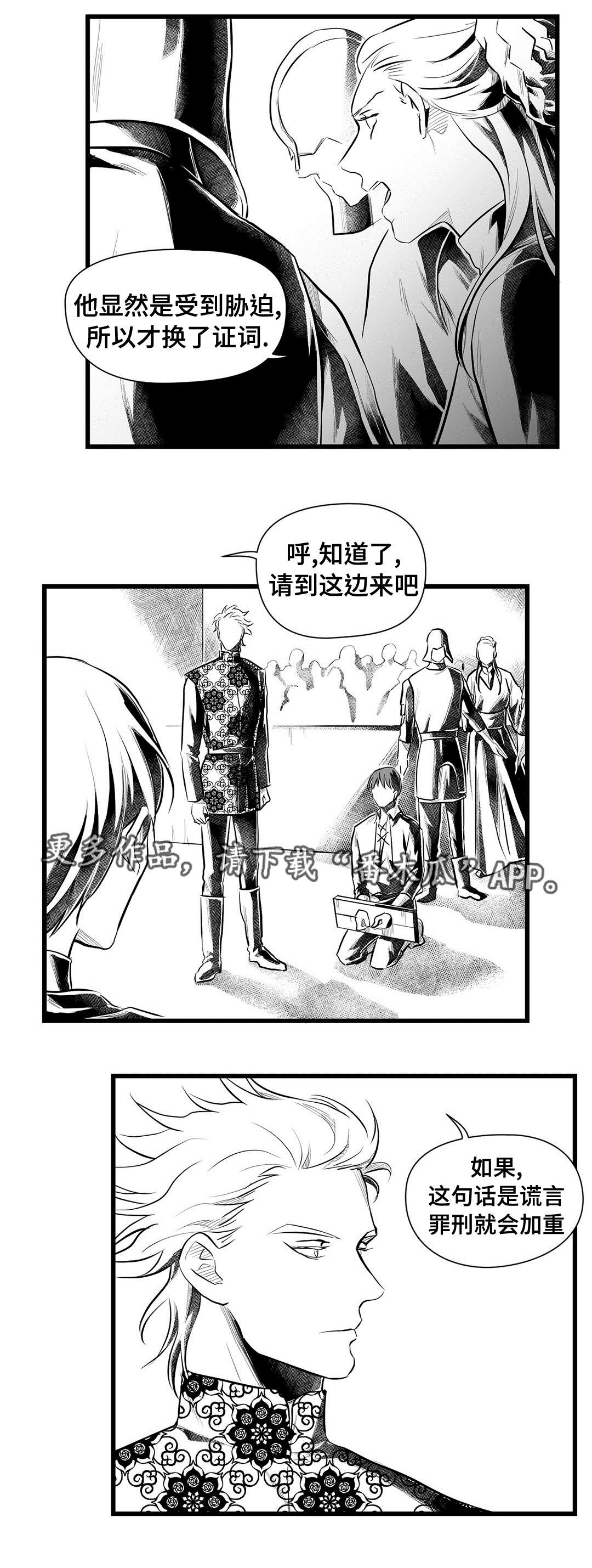 《巫师与王子》第47章审判 第14页