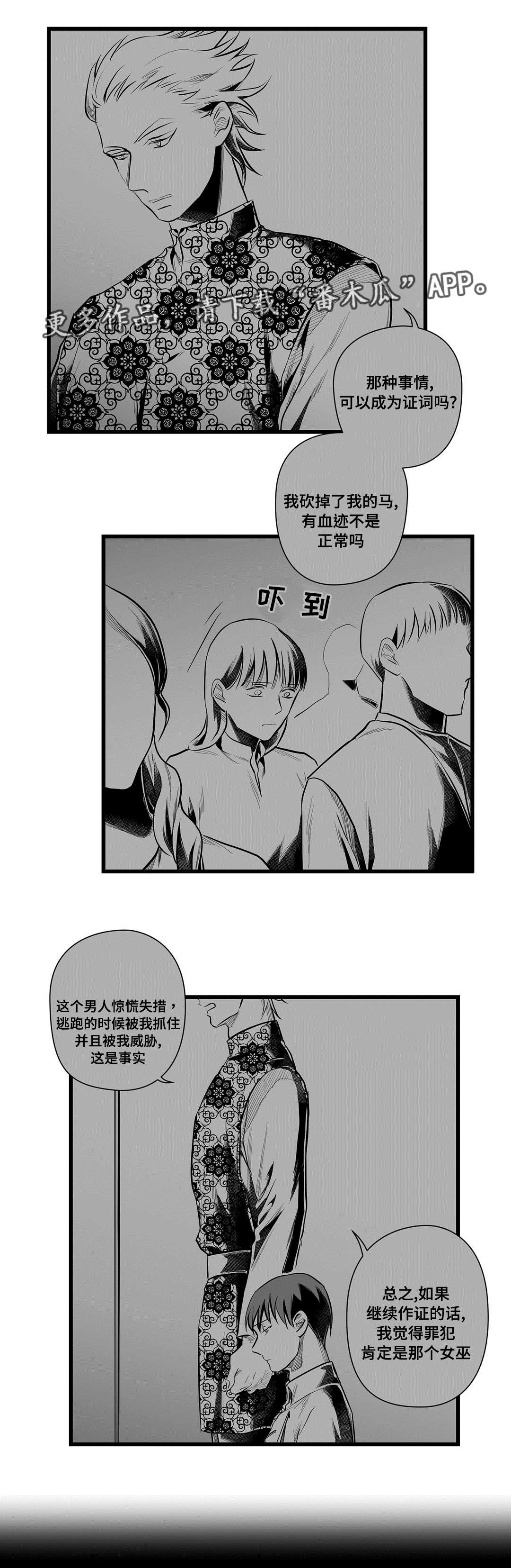 《巫师与王子》第48章麻烦 第5页