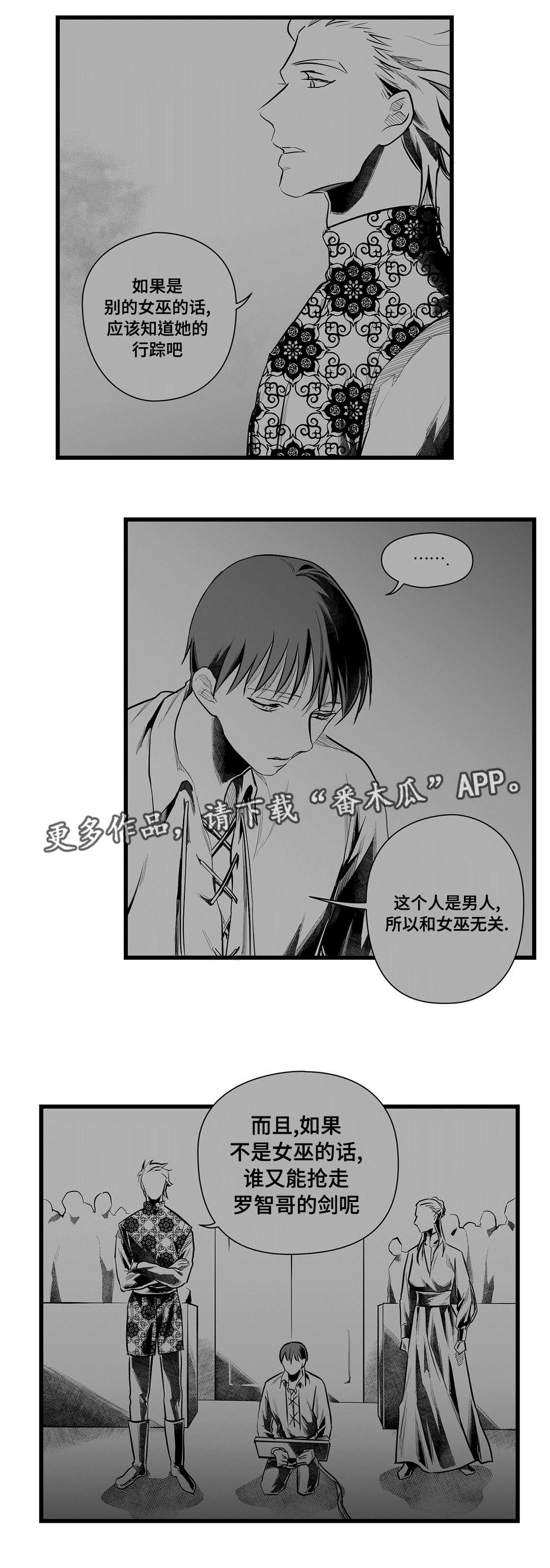 《巫师与王子》第48章麻烦 第7页