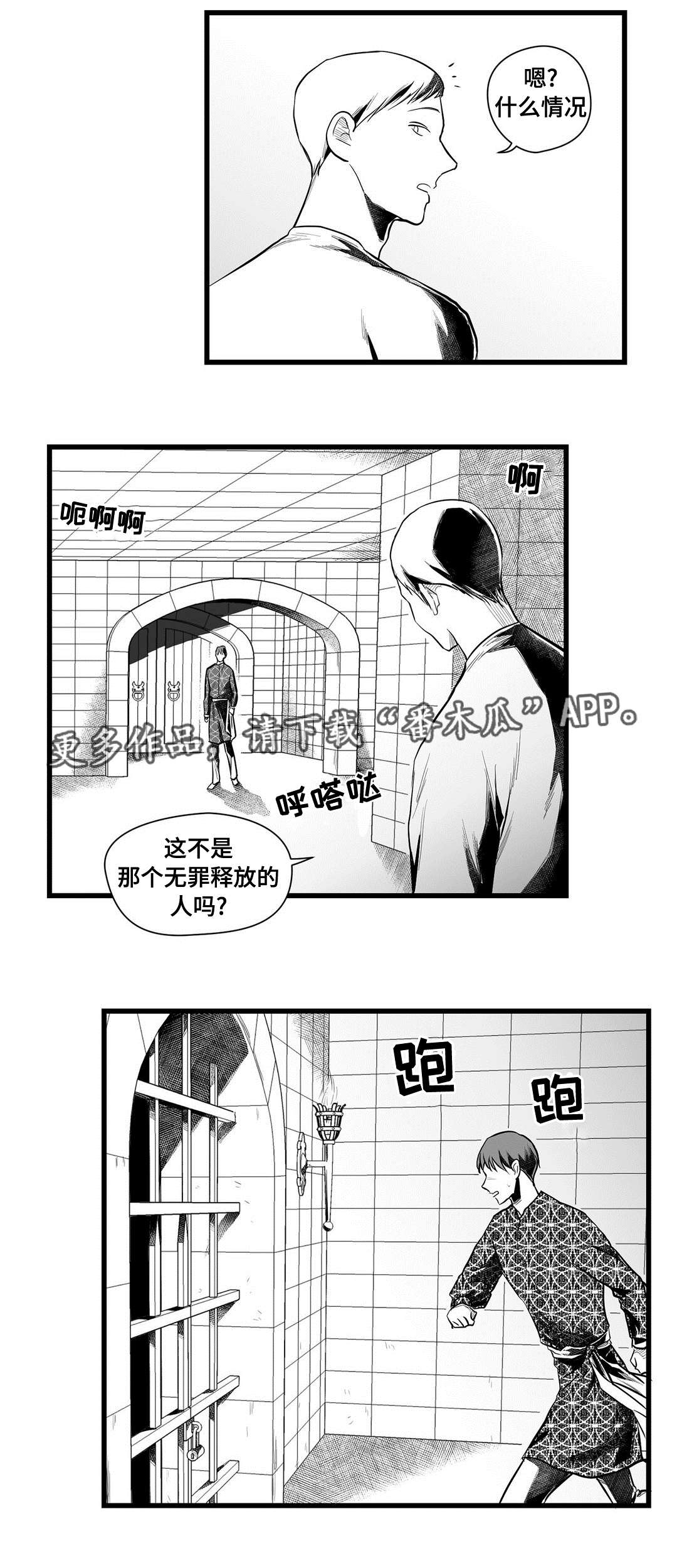 《巫师与王子》第50章监狱 第12页