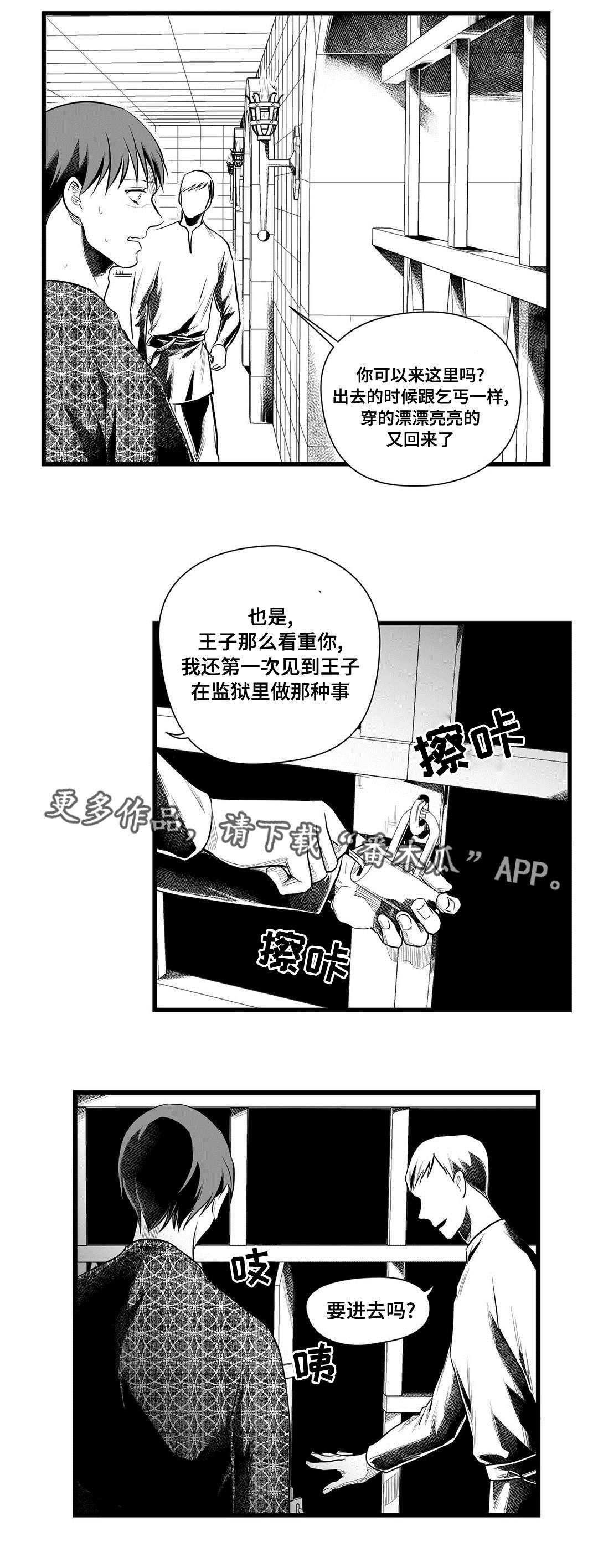 《巫师与王子》第50章监狱 第13页