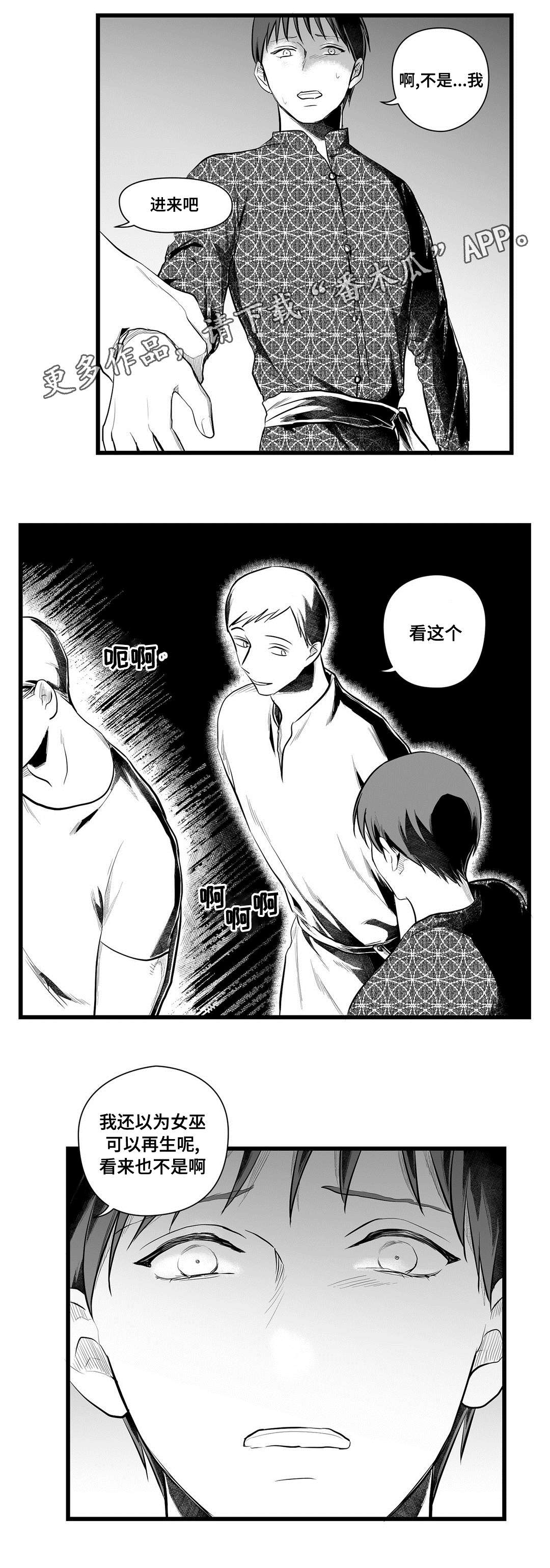 《巫师与王子》第50章监狱 第14页