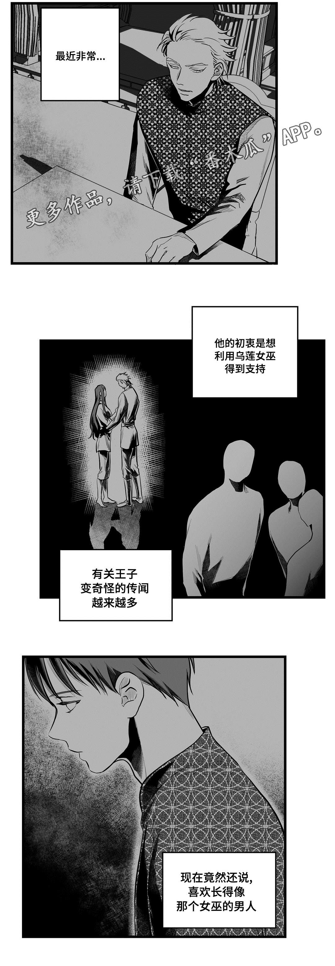 《巫师与王子》第50章监狱 第8页